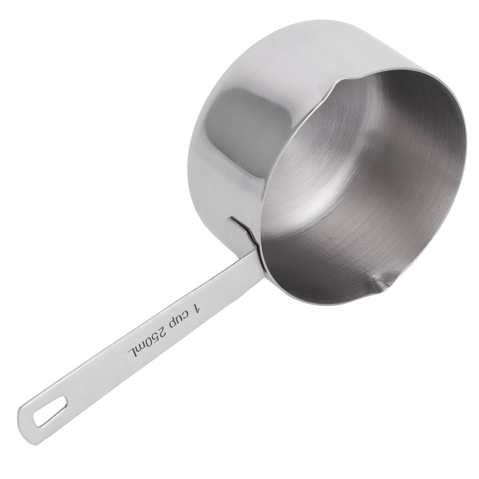 Baking Measuring Spoon 304 Stainless Steel Measuring Cup Scoop with Scales view 4