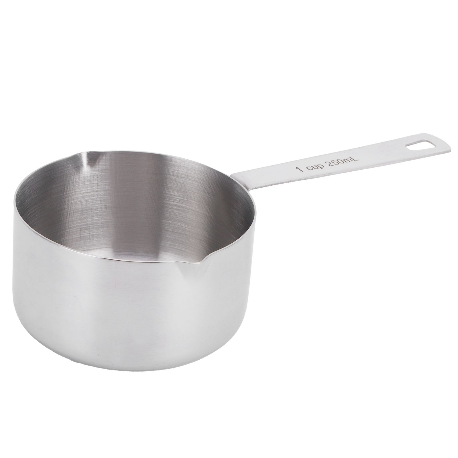 Baking Measuring Spoon 304 Stainless Steel Measuring Cup Scoop with Scales view 5