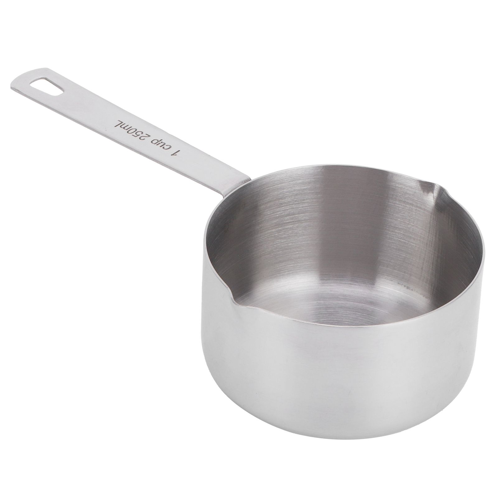 Baking Measuring Spoon 304 Stainless Steel Measuring Cup Scoop with Scales view 6