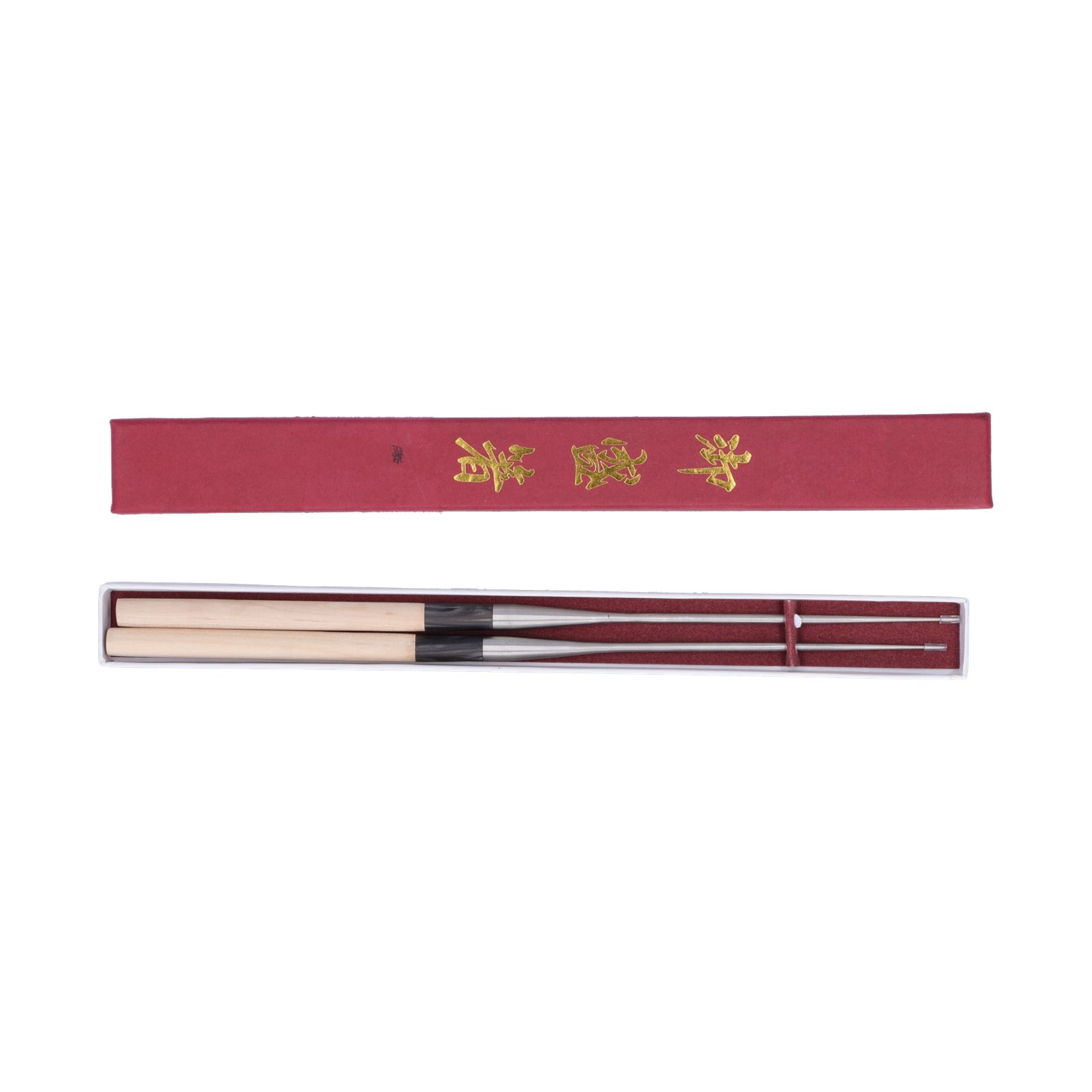 Japanese Sushi Chopsticks with Wood Handle Cooking Chopsticks Tableware