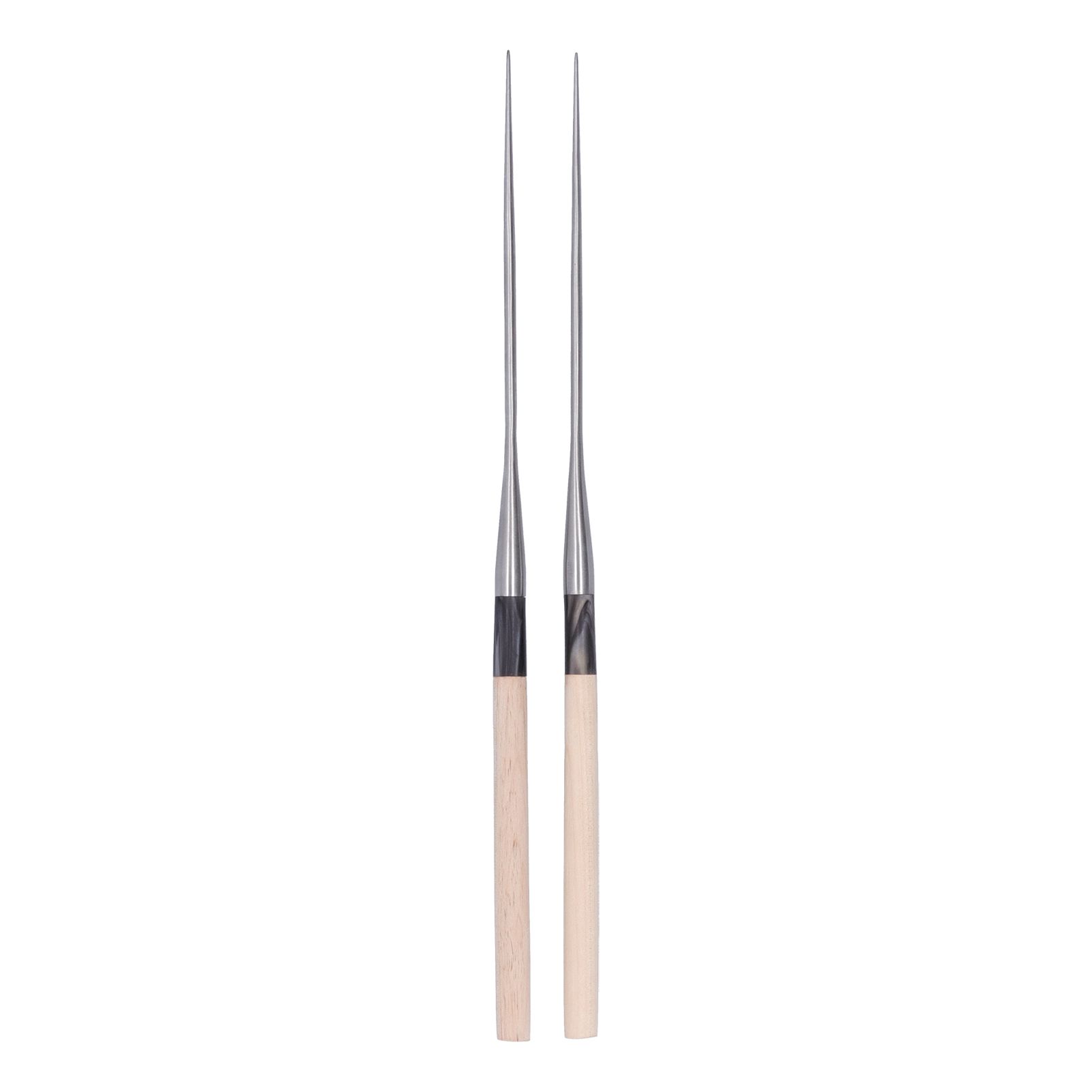Japanese Sushi Chopsticks with Wood Handle Cooking Chopsticks Tableware view 6