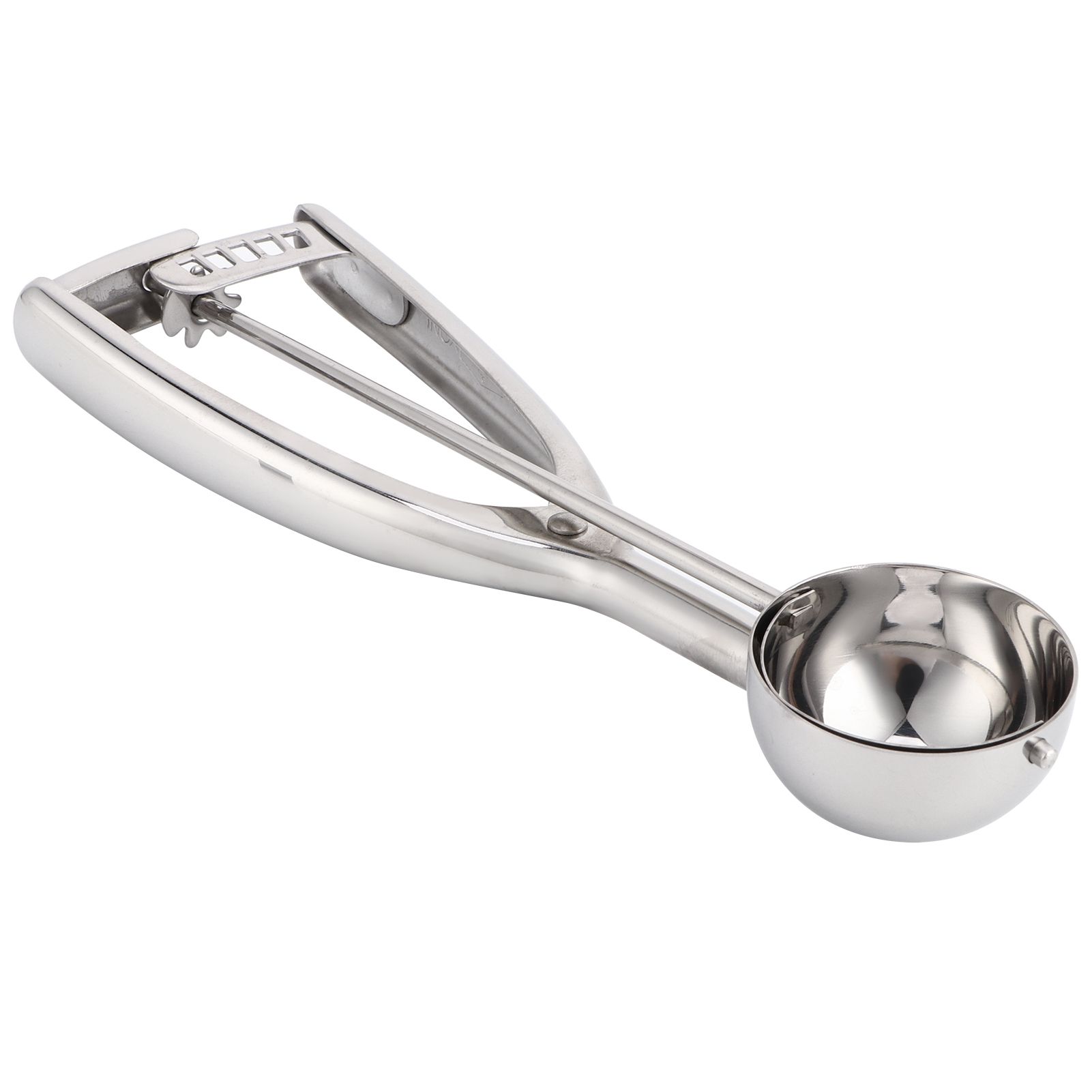 Ice Cream Spoon Multi Function 304 Stainless Steel Fruit Melon Meat Scoop view 2