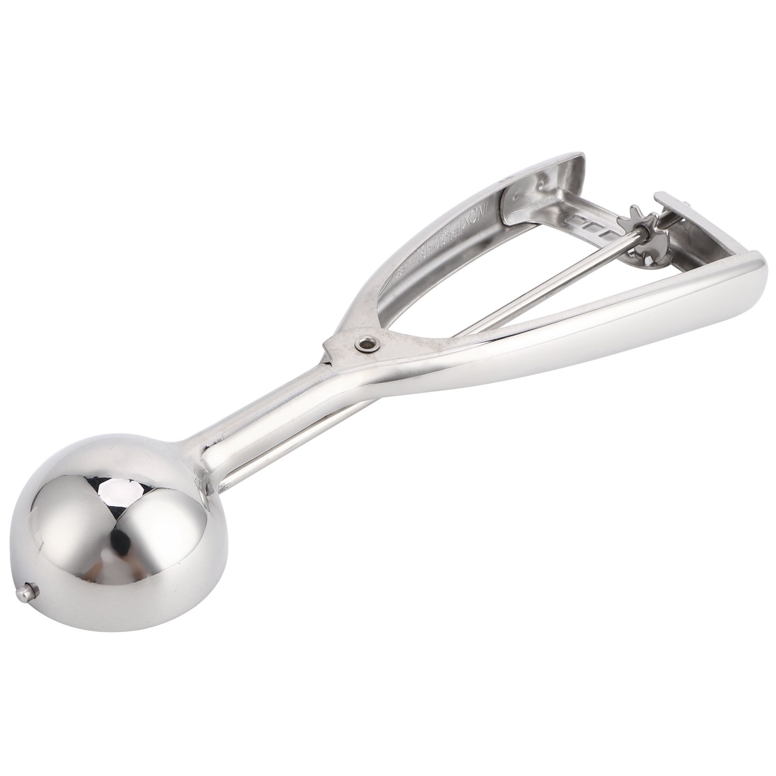 Ice Cream Spoon Multi Function 304 Stainless Steel Fruit Melon Meat Scoop view 3