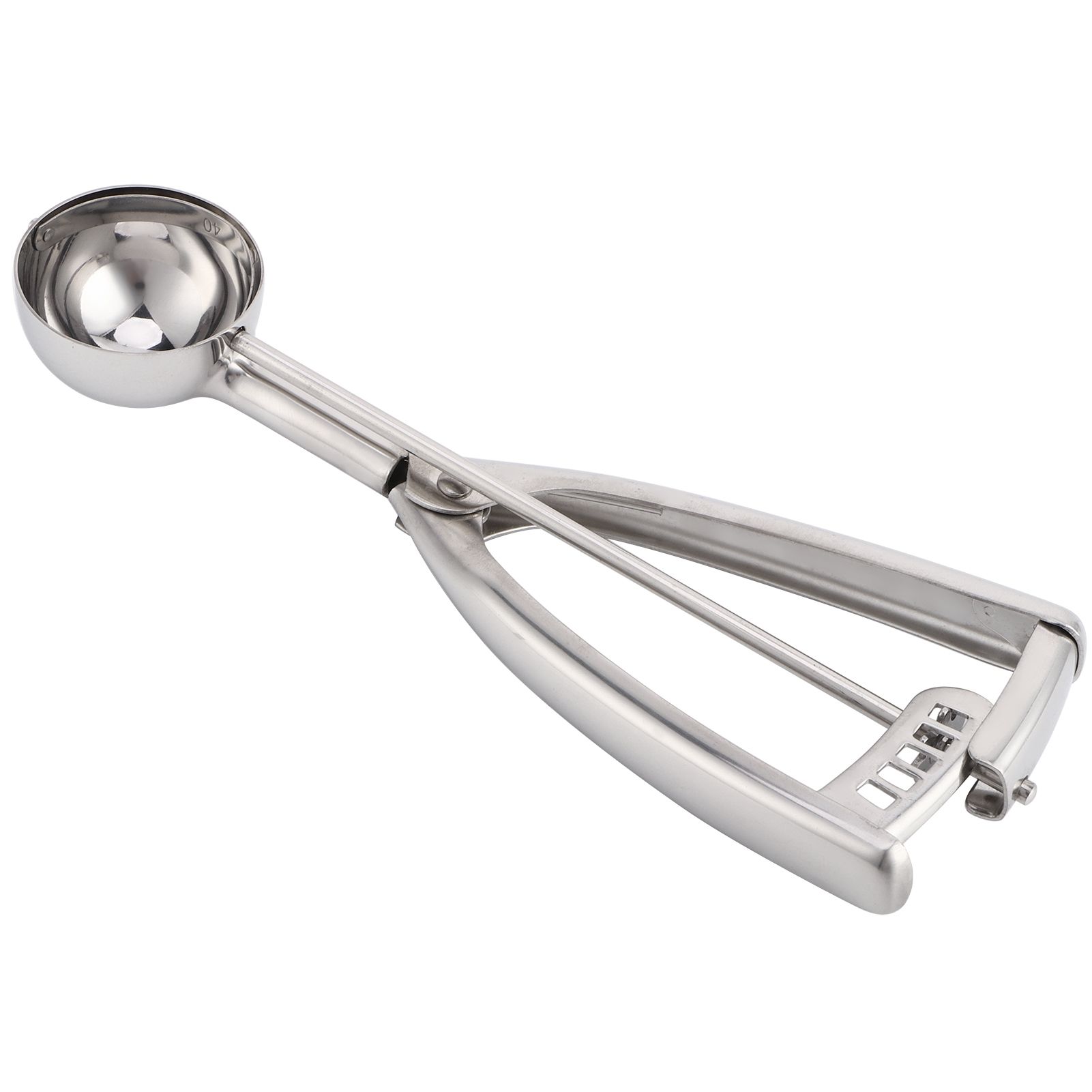 Ice Cream Spoon Multi Function 304 Stainless Steel Fruit Melon Meat Scoop view 4