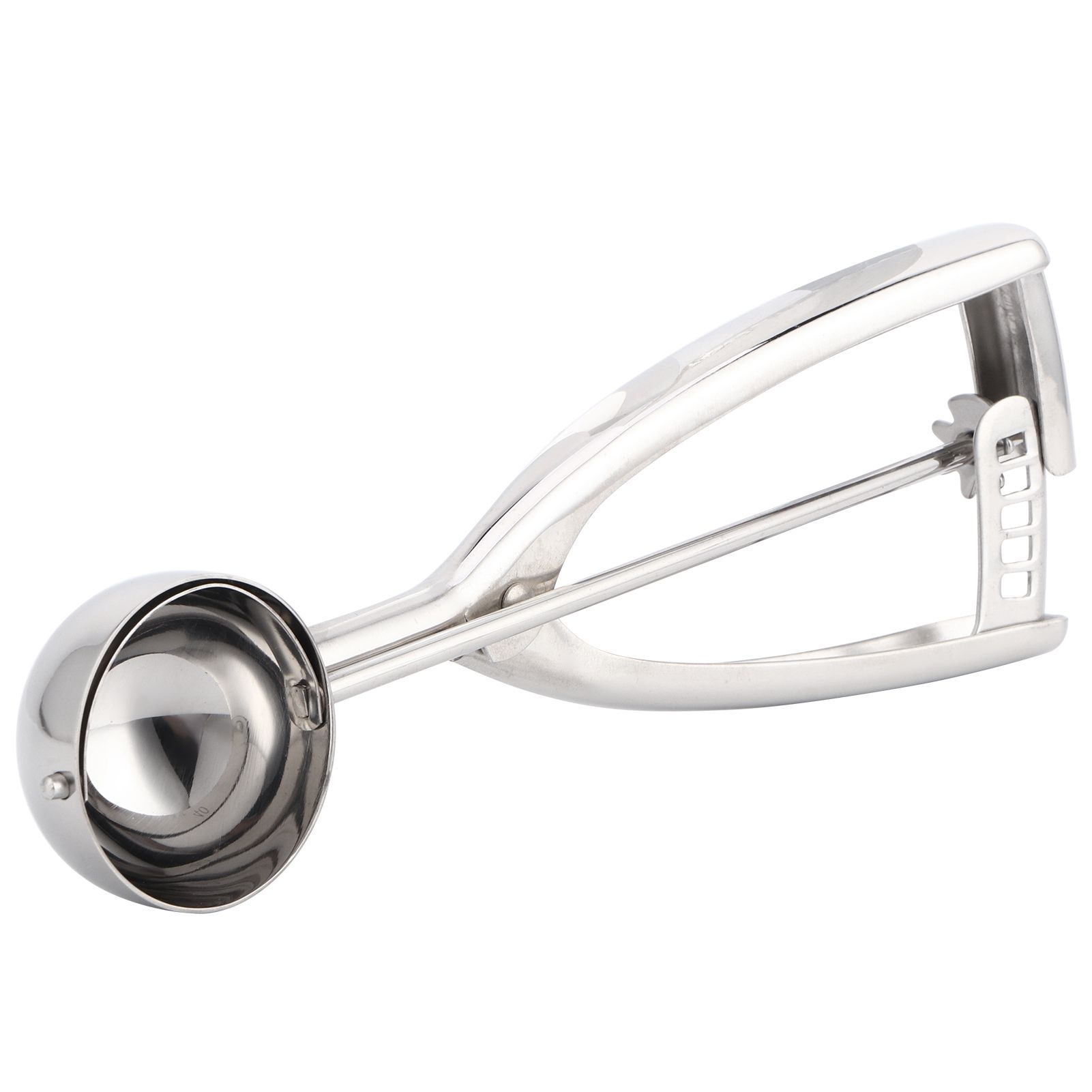 Ice Cream Spoon Multi Function 304 Stainless Steel Fruit Melon Meat Scoop view 5