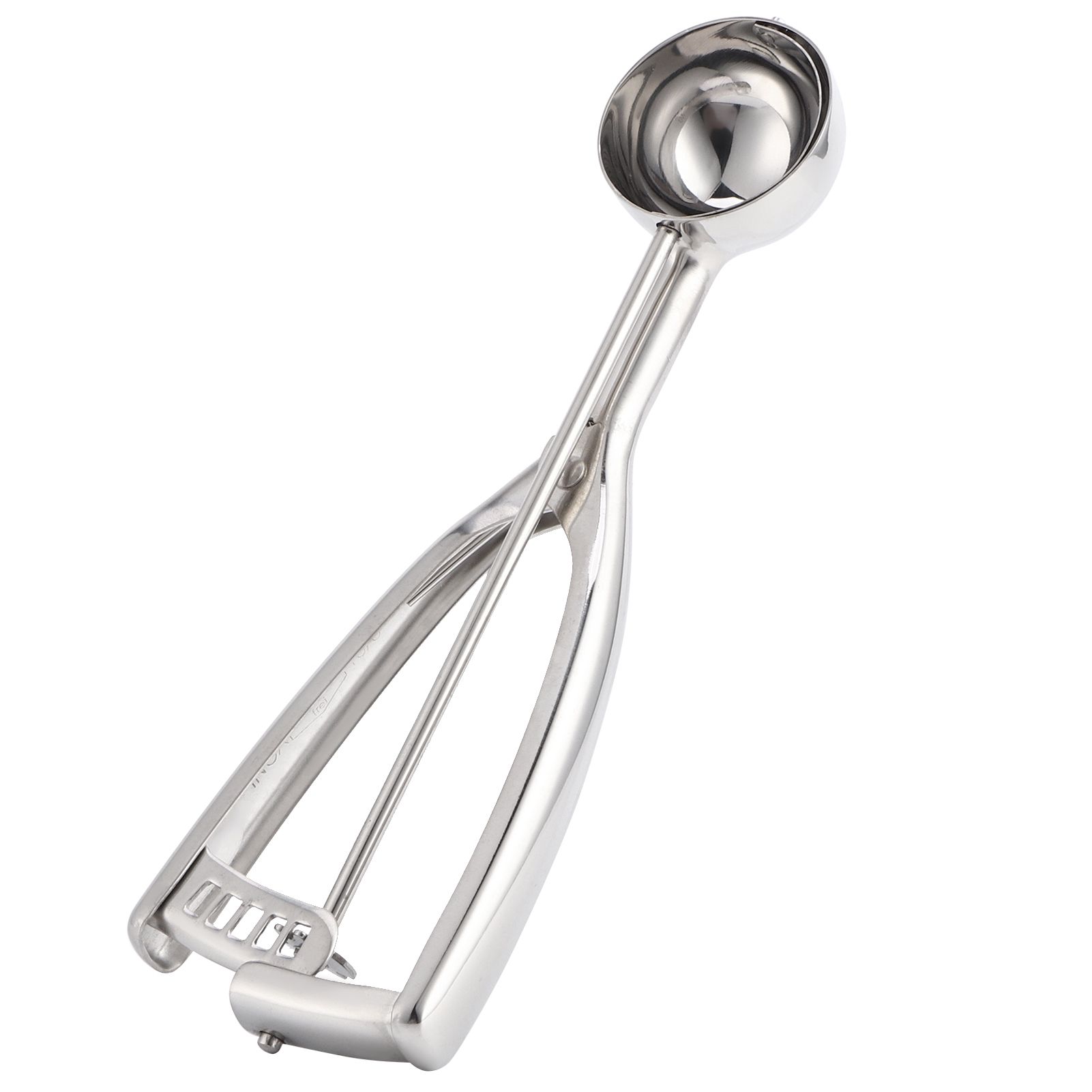 Ice Cream Spoon Multi Function 304 Stainless Steel Fruit Melon Meat Scoop view 7
