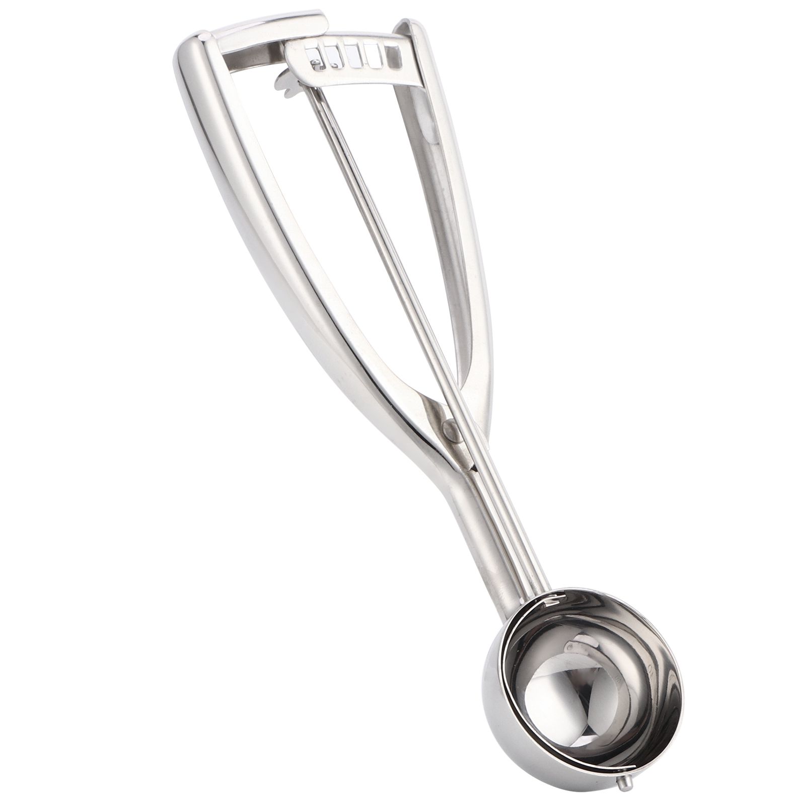 Ice Cream Spoon Multi Function 304 Stainless Steel Fruit Melon Meat Scoop view 8