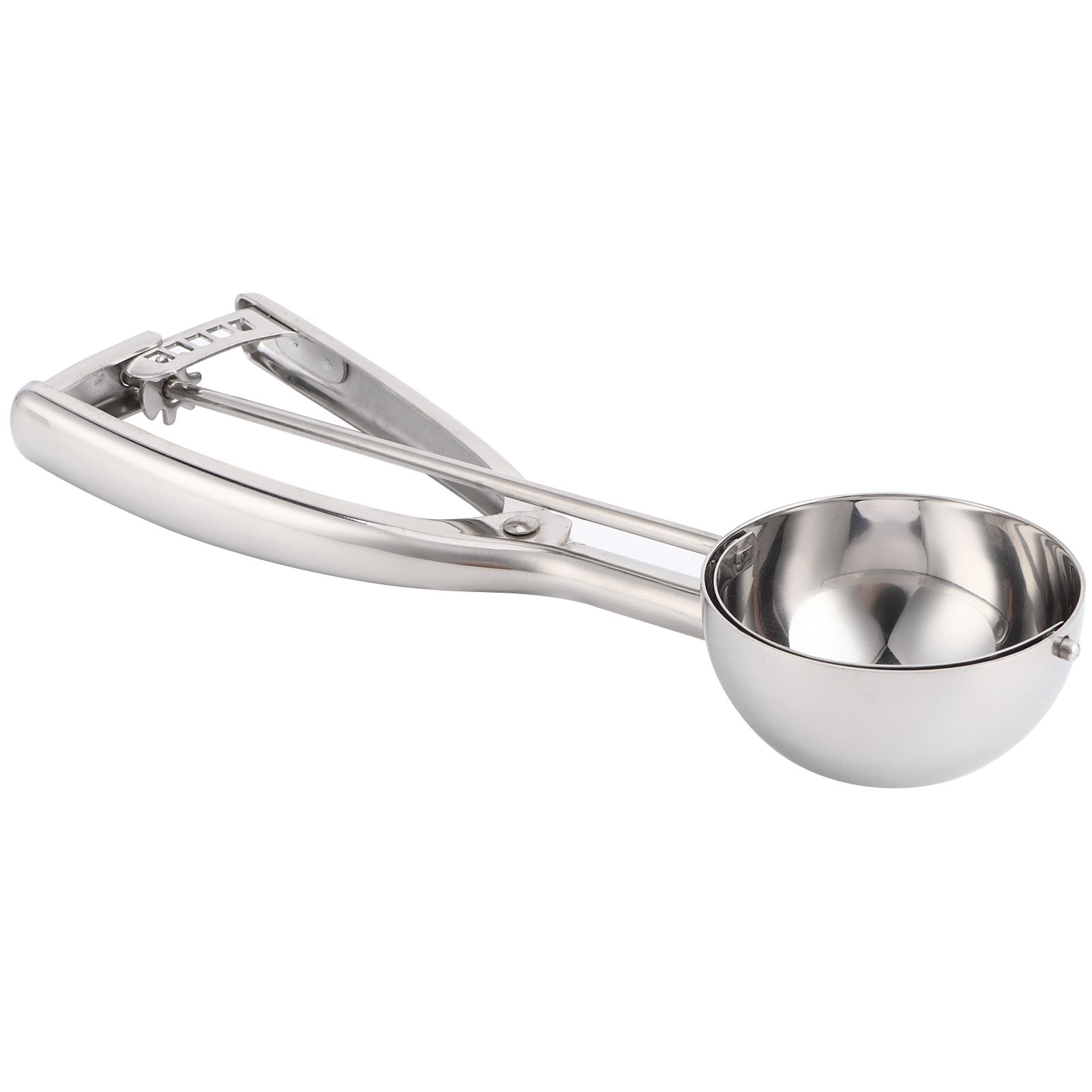 Ice Cream Spoon Multi Function 304 Stainless Steel Fruit Melon Meat Scoop view 2