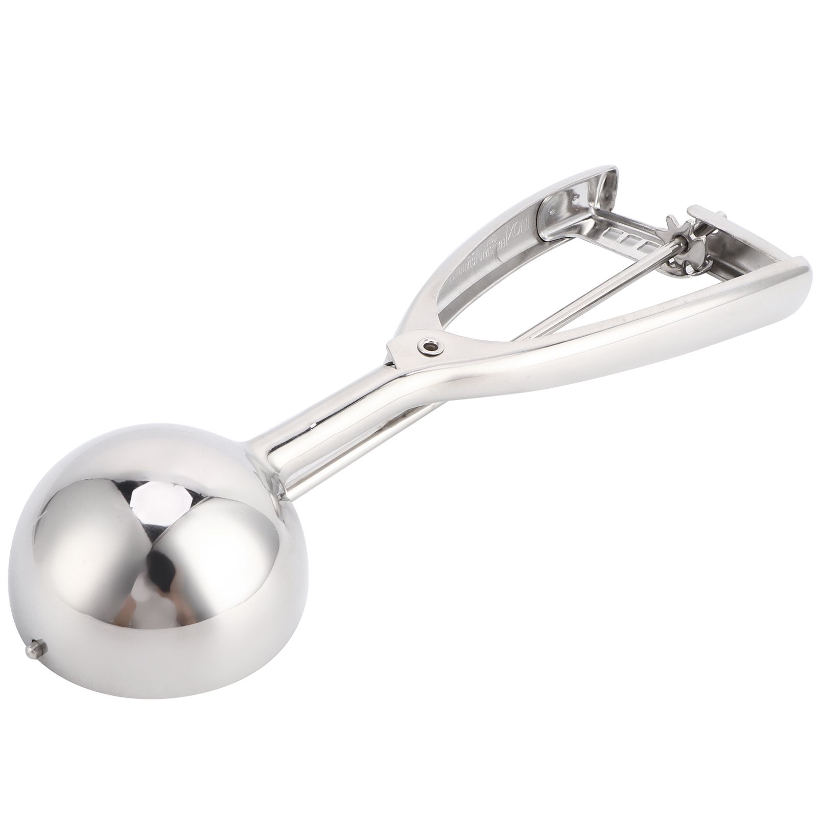 Ice Cream Spoon Multi Function 304 Stainless Steel Fruit Melon Meat Scoop view 3