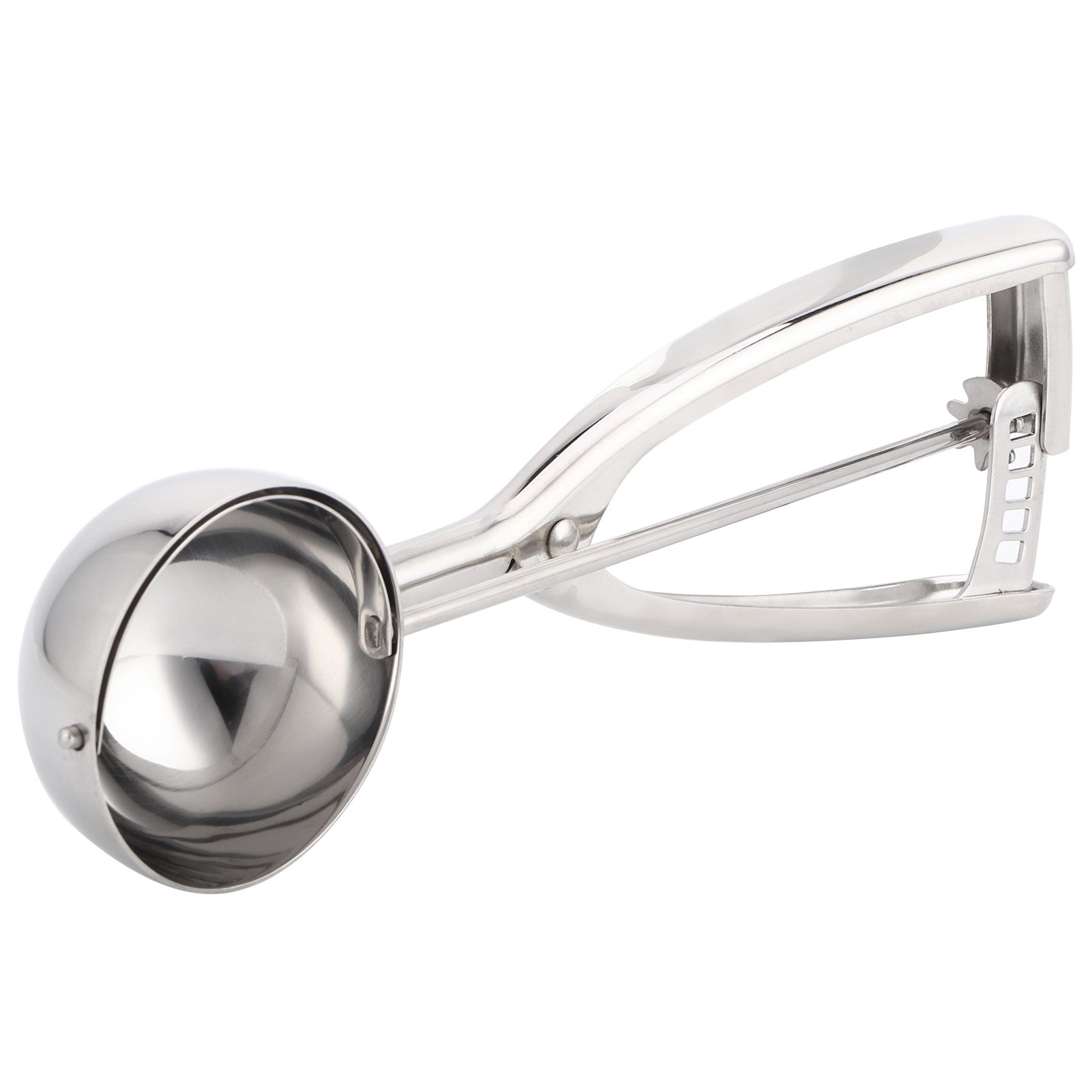 Ice Cream Spoon Multi Function 304 Stainless Steel Fruit Melon Meat Scoop view 4