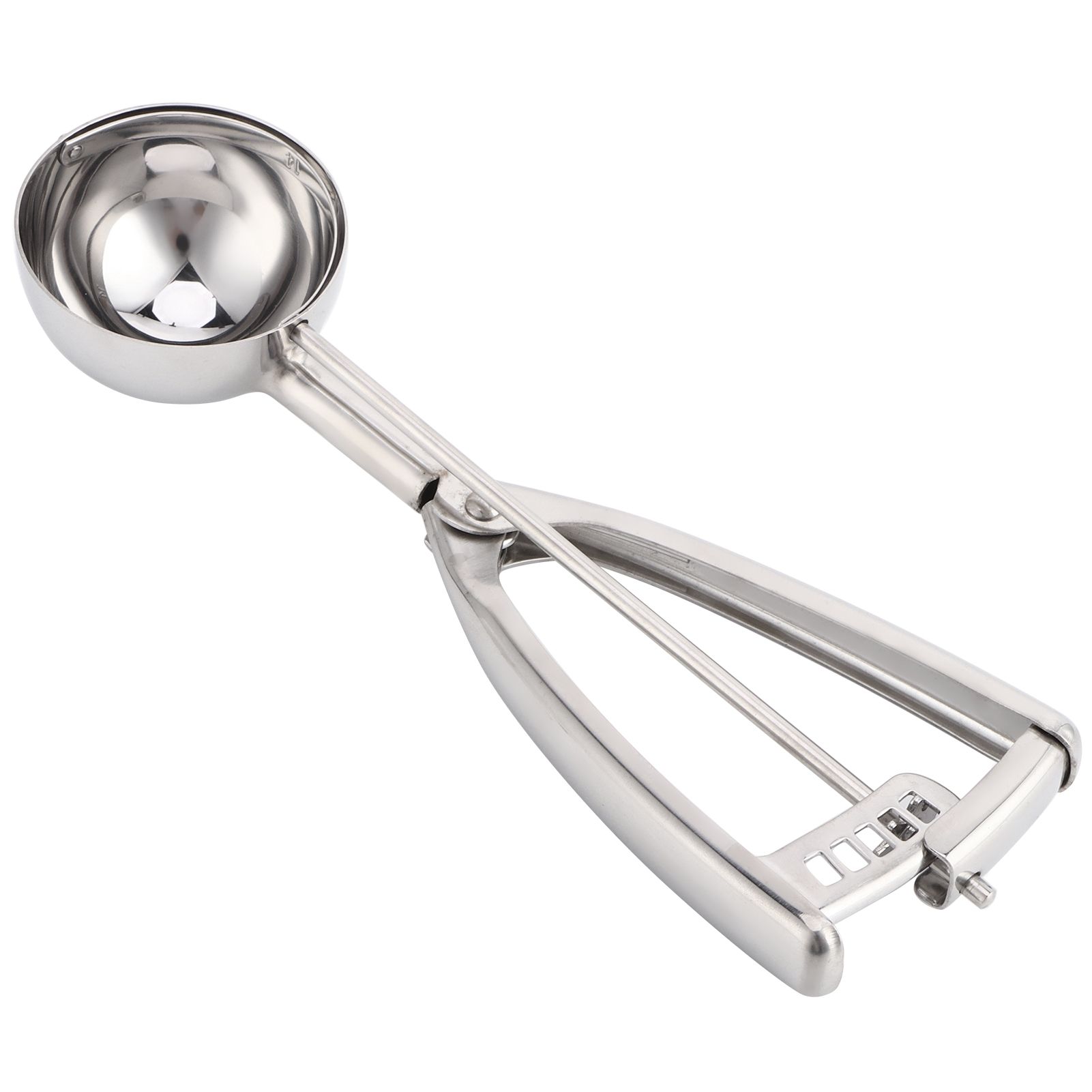 Ice Cream Spoon Multi Function 304 Stainless Steel Fruit Melon Meat Scoop view 6