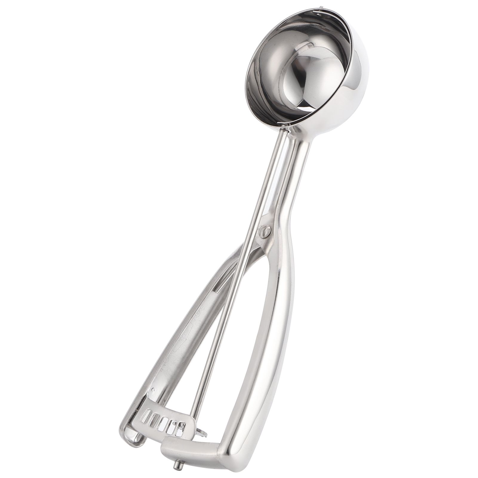 Ice Cream Spoon Multi Function 304 Stainless Steel Fruit Melon Meat Scoop view 7