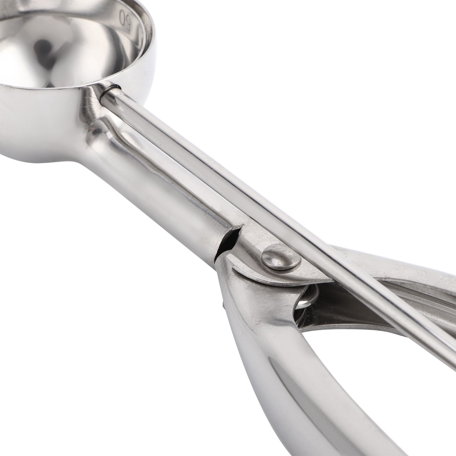Ice Cream Spoon Multi Function 304 Stainless Steel Fruit Melon Meat Scoop view 12