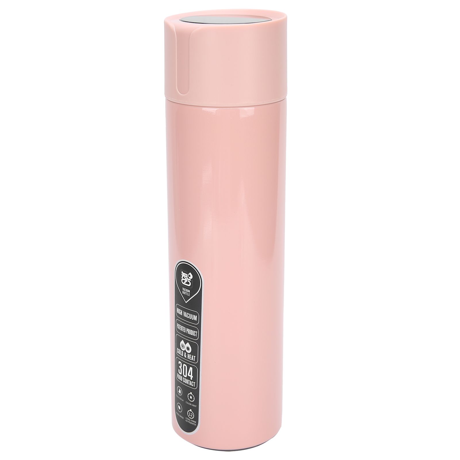 Smart Water Bottle Touch Temperature Display Timed Reminder Vacuum Insulated view 2