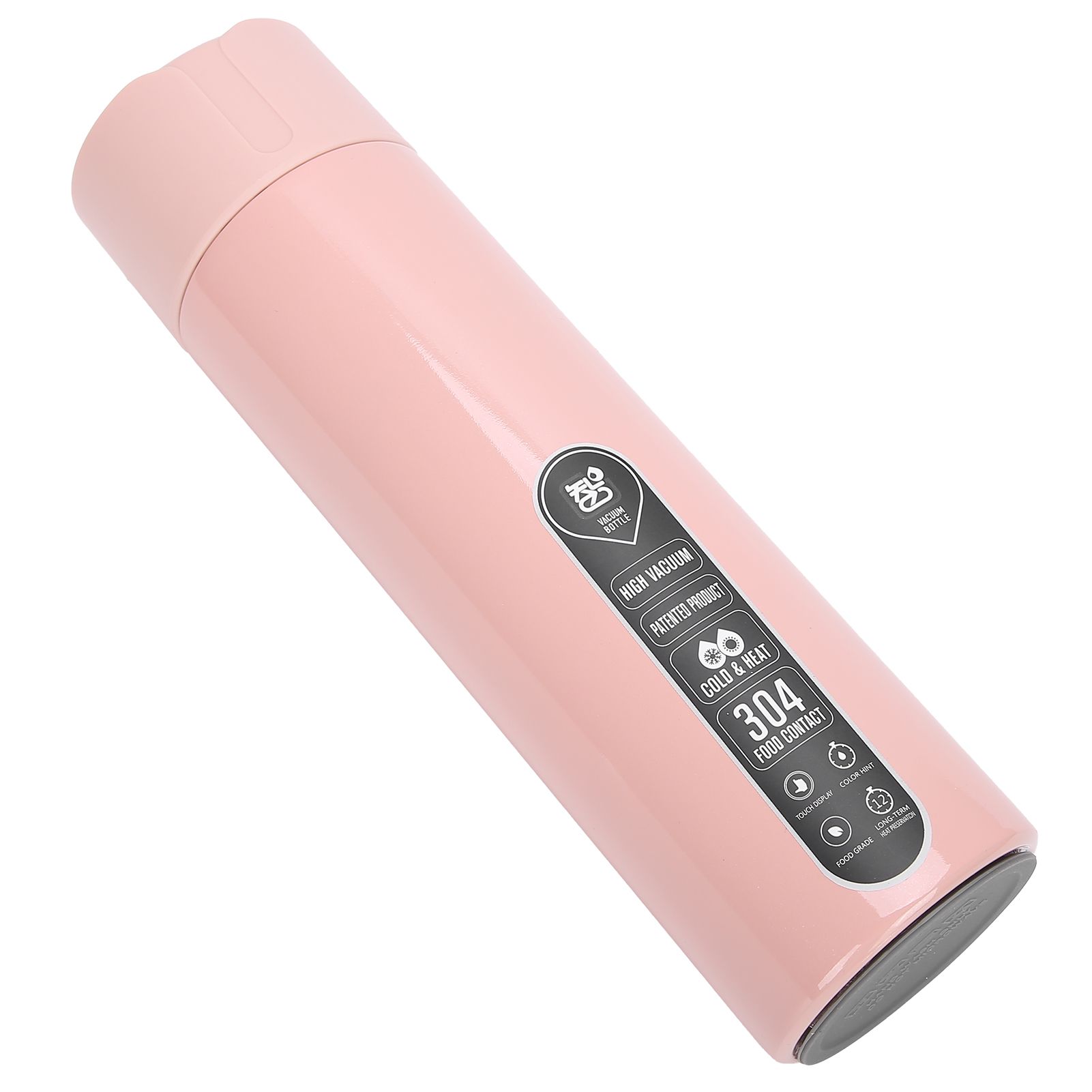 Smart Water Bottle Touch Temperature Display Timed Reminder Vacuum Insulated view 3
