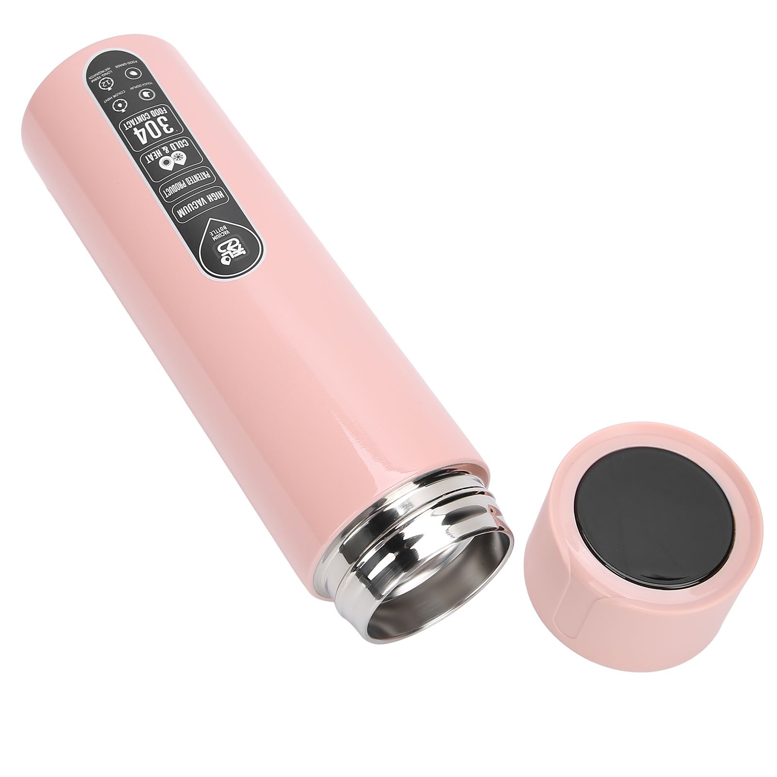 Smart Water Bottle Touch Temperature Display Timed Reminder Vacuum Insulated view 5