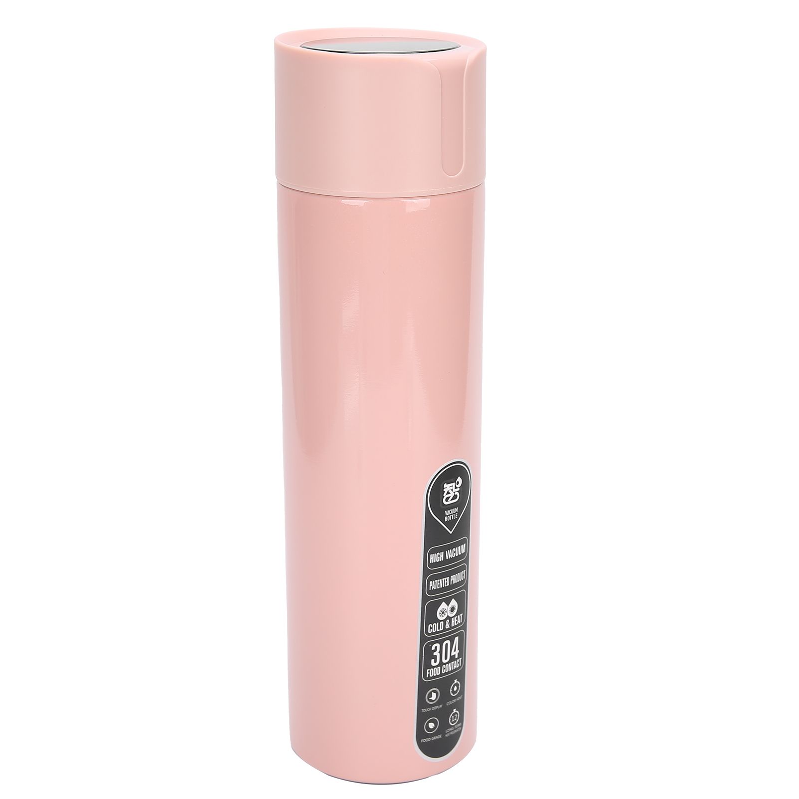 Smart Water Bottle Touch Temperature Display Timed Reminder Vacuum Insulated view 6
