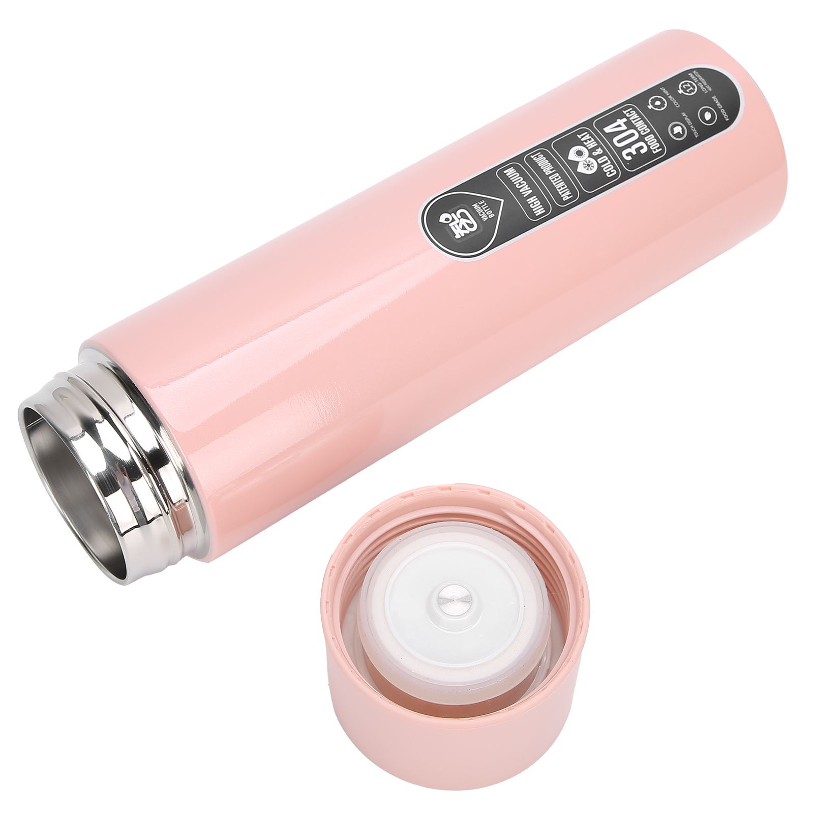 Smart Water Bottle Touch Temperature Display Timed Reminder Vacuum Insulated view 7