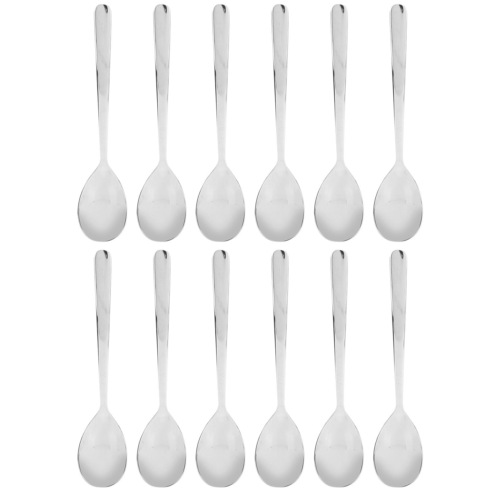 12PCS Silverware Set Stainless Steel Flatware Cutlery Kitchen Utensils for — image 1