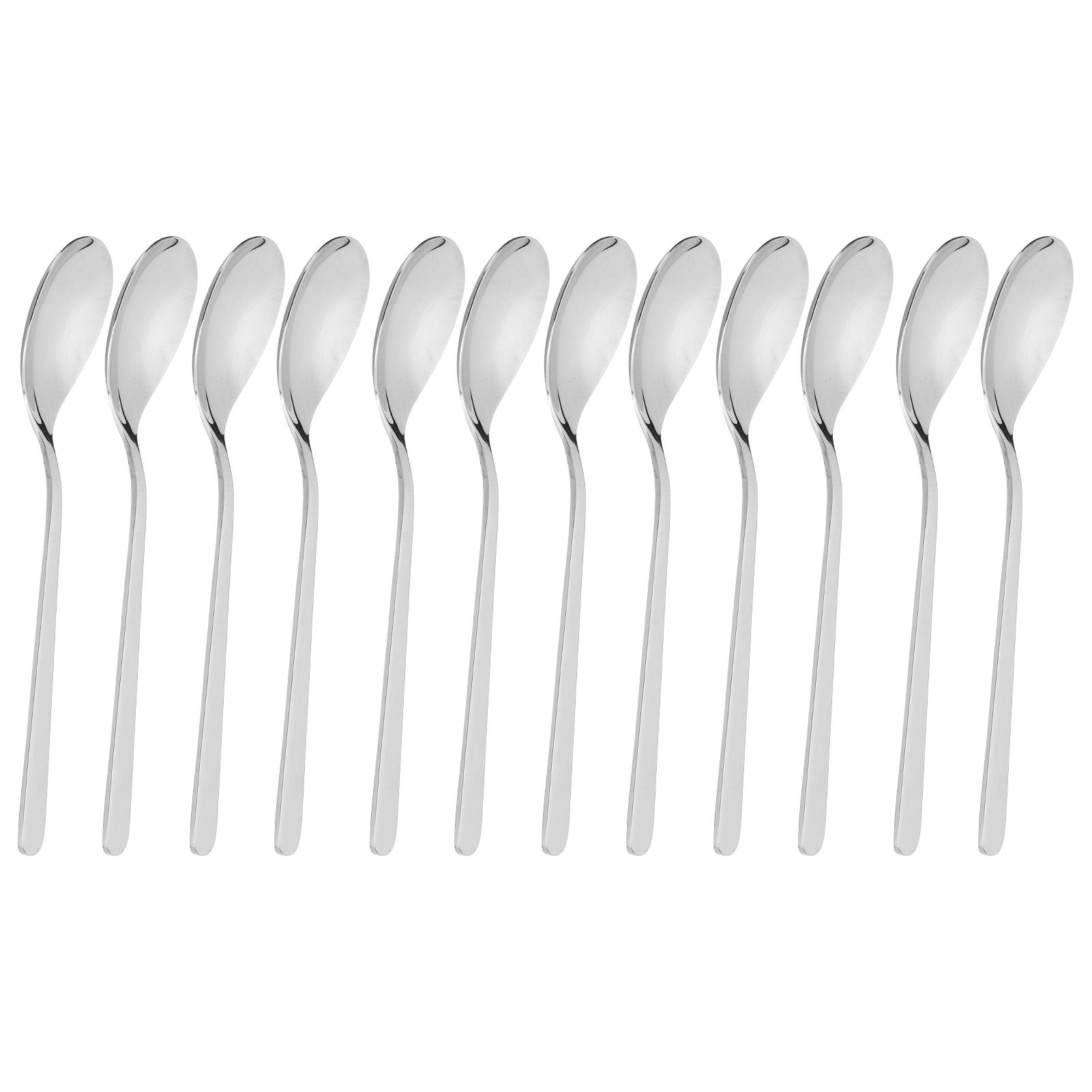 12PCS Silverware Set Stainless Steel Flatware Cutlery Kitchen Utensils for view 2