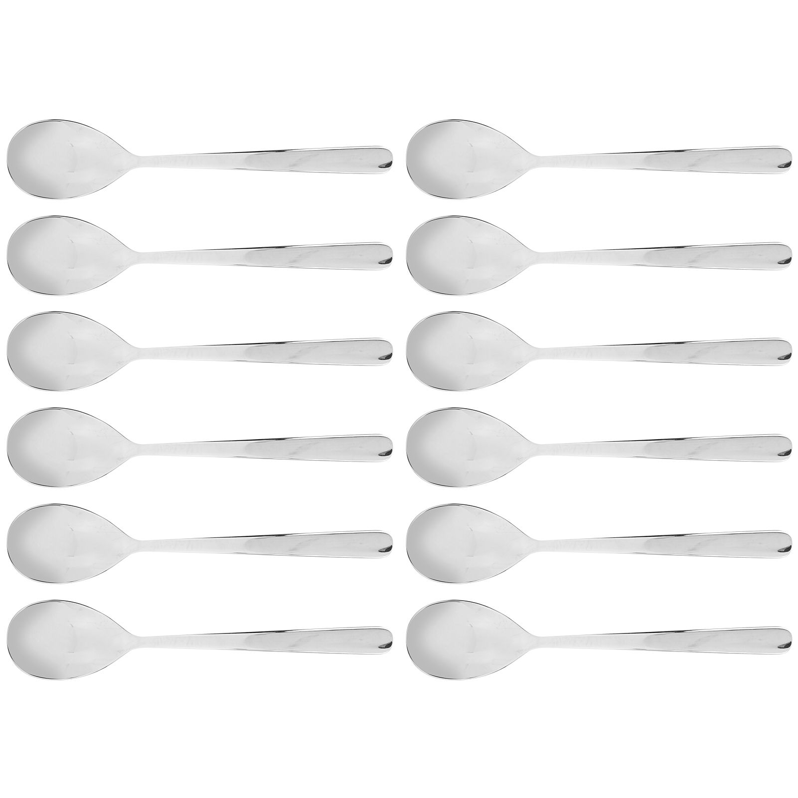 12PCS Silverware Set Stainless Steel Flatware Cutlery Kitchen Utensils for view 3