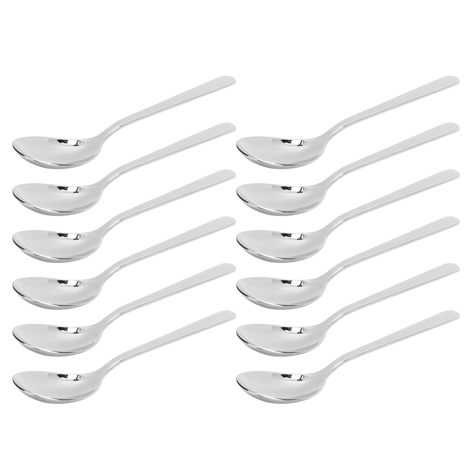 12PCS Silverware Set Stainless Steel Flatware Cutlery Kitchen Utensils for view 4