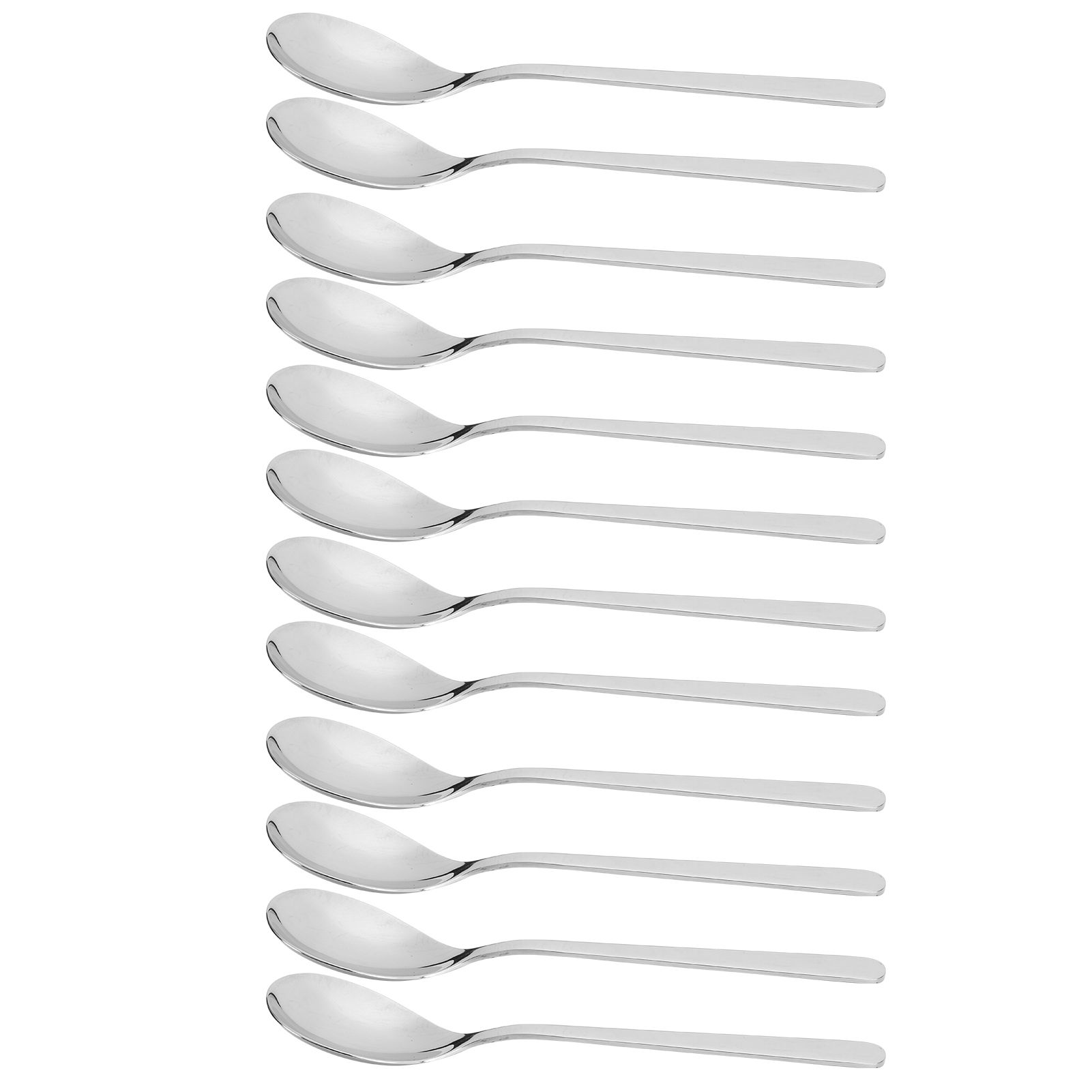 12PCS Silverware Set Stainless Steel Flatware Cutlery Kitchen Utensils for view 5