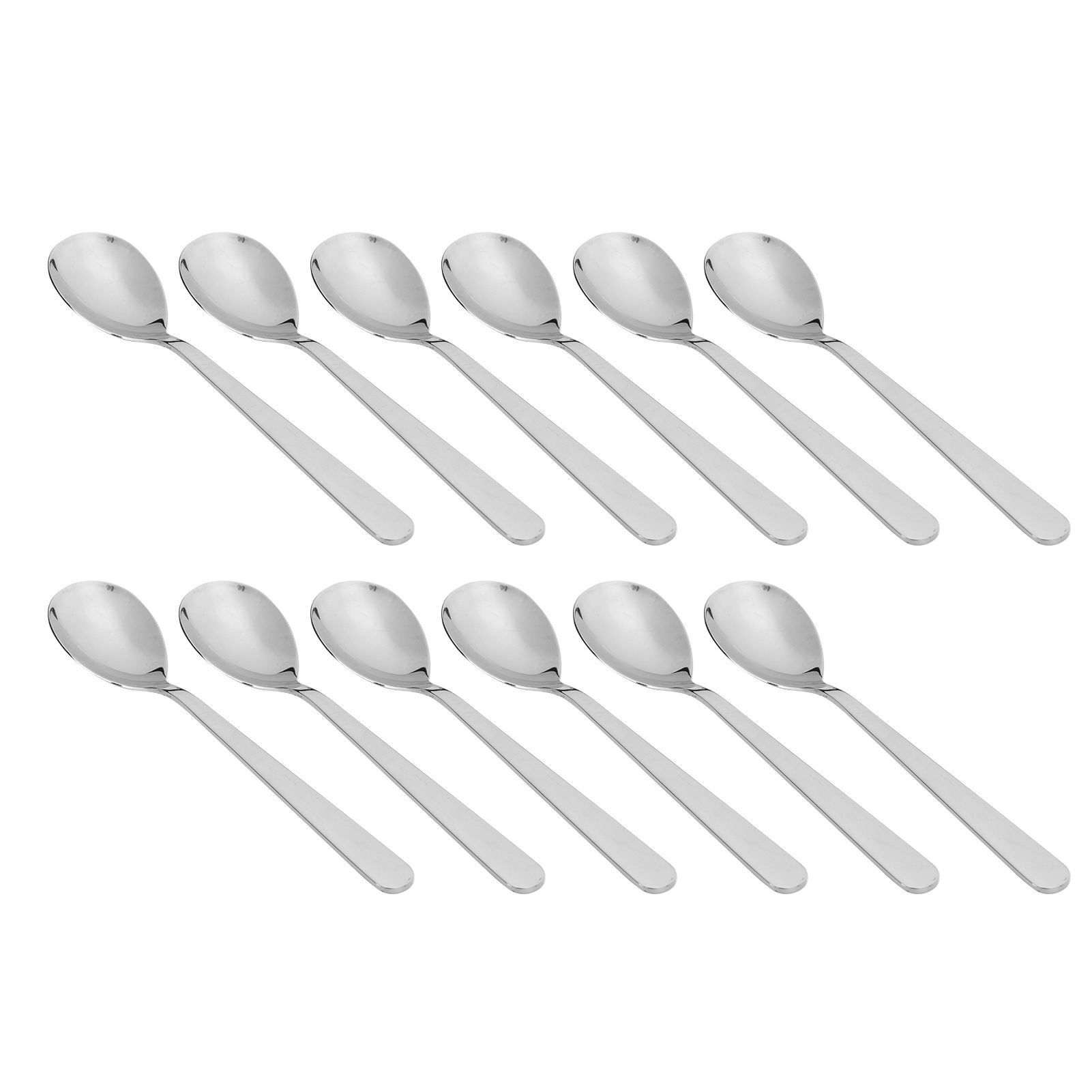 12PCS Silverware Set Stainless Steel Flatware Cutlery Kitchen Utensils for view 6