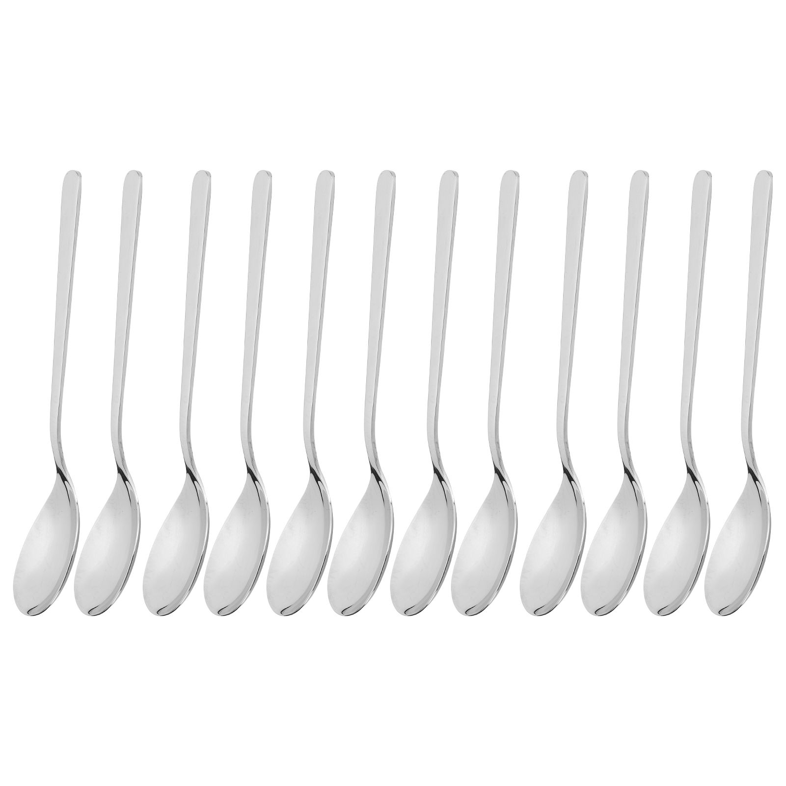 12PCS Silverware Set Stainless Steel Flatware Cutlery Kitchen Utensils for view 7
