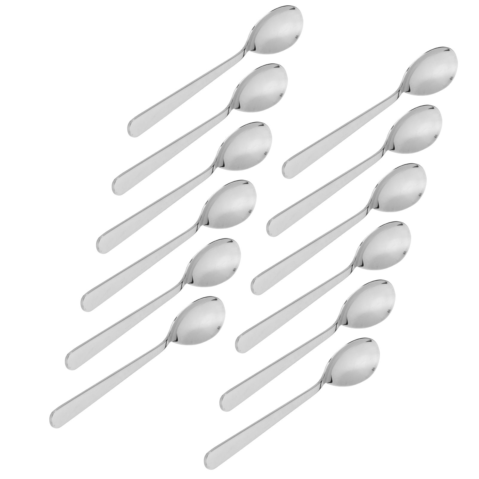 12PCS Silverware Set Stainless Steel Flatware Cutlery Kitchen Utensils for view 8