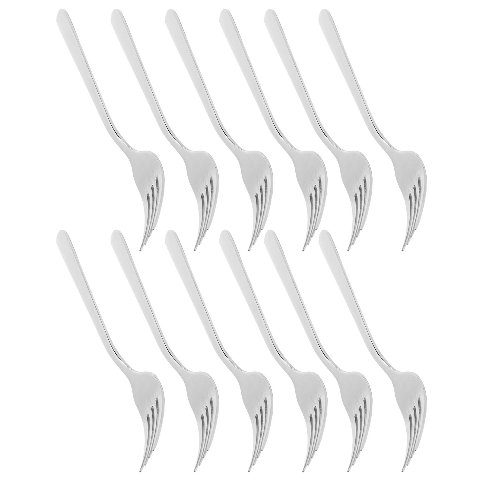12PCS Silverware Set Stainless Steel Flatware Cutlery Kitchen Utensils for view 4
