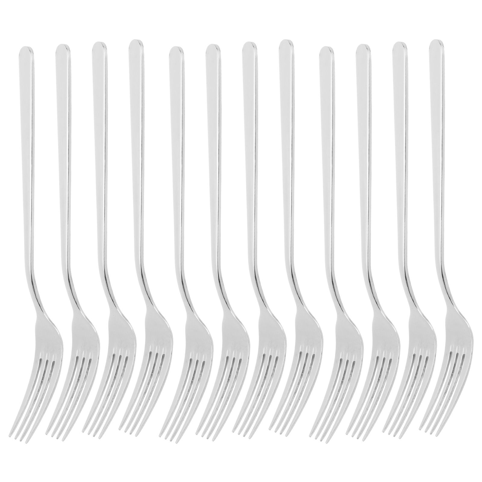 12PCS Silverware Set Stainless Steel Flatware Cutlery Kitchen Utensils for view 8