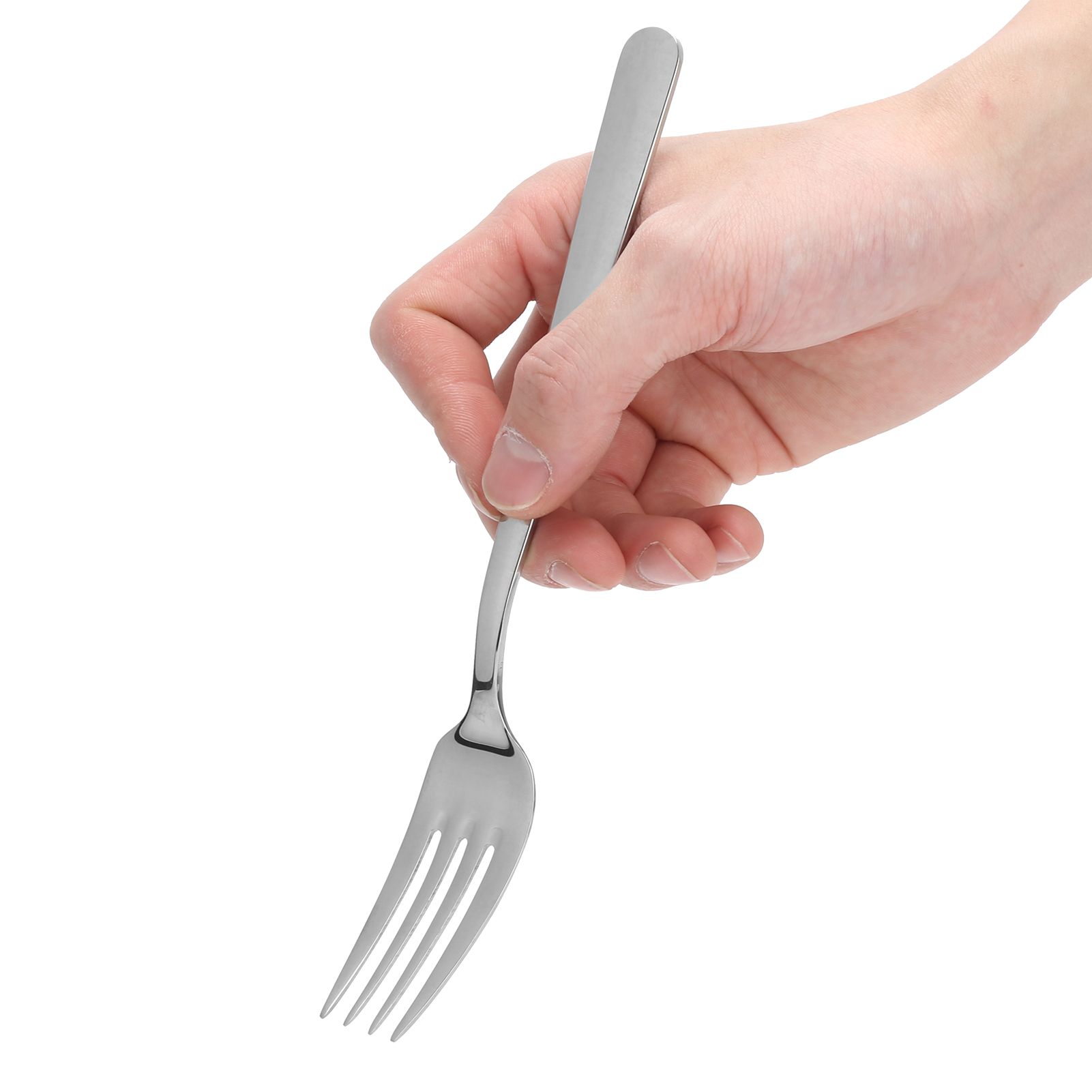 12PCS Silverware Set Stainless Steel Flatware Cutlery Kitchen Utensils for view 11
