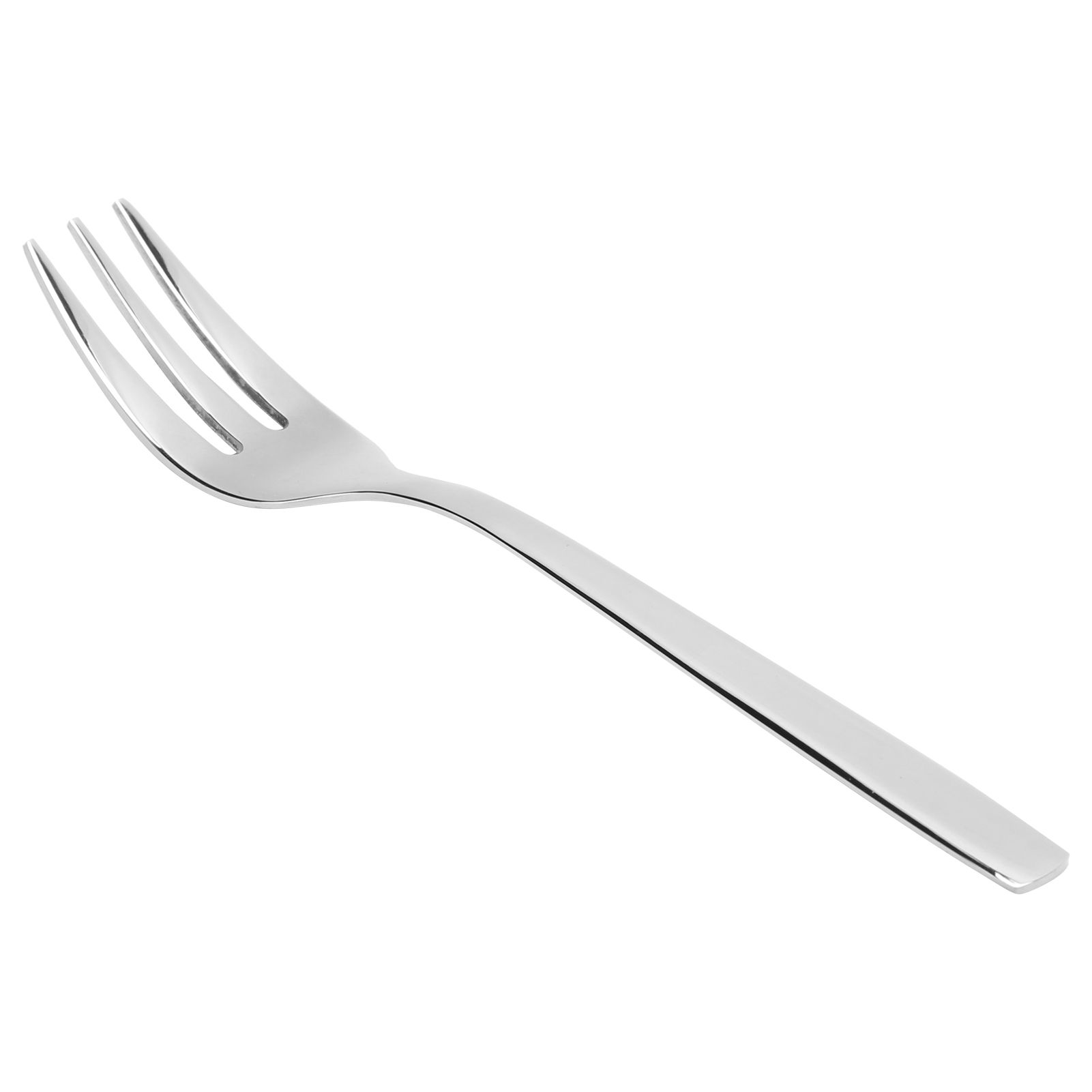 12Pcs Stainless Steel Forks Multifunctional Tasting Appetizer Cake Dessert view 12