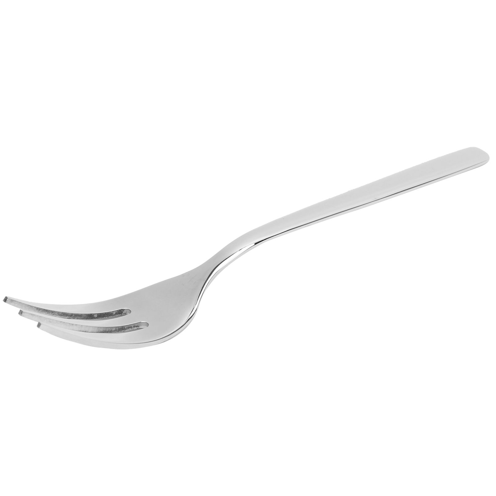 12Pcs Stainless Steel Forks Multifunctional Tasting Appetizer Cake Dessert view 13