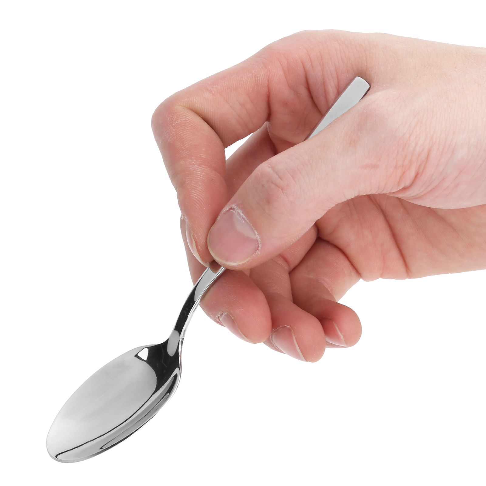 12Pcs Long Handle Dessert Spoon 316 Stainless Steel Soup Coffee Stirring Spoon view 11