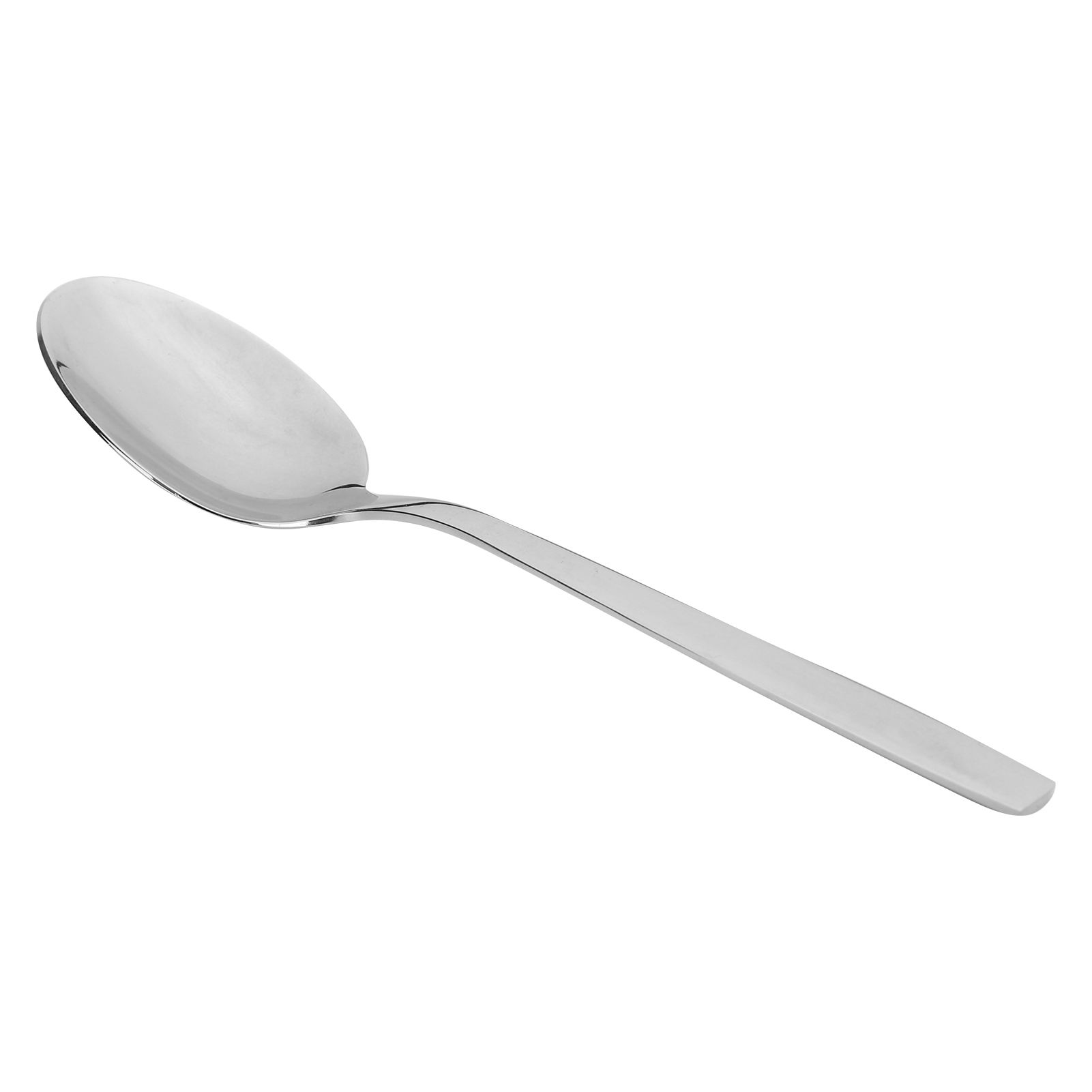 12Pcs Long Handle Dessert Spoon 316 Stainless Steel Soup Coffee Stirring Spoon view 12