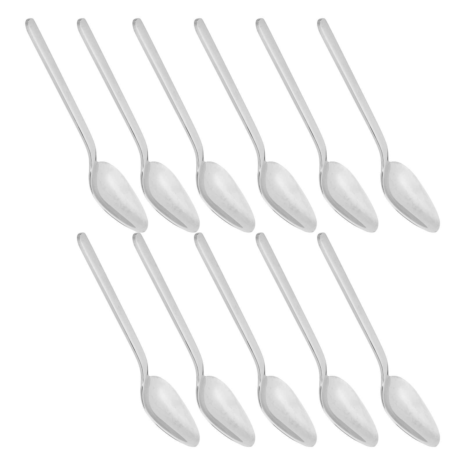 12Pcs Thickened Coffee Spoon 316 Stainless Steel Mirror Polishing Dessert view 4