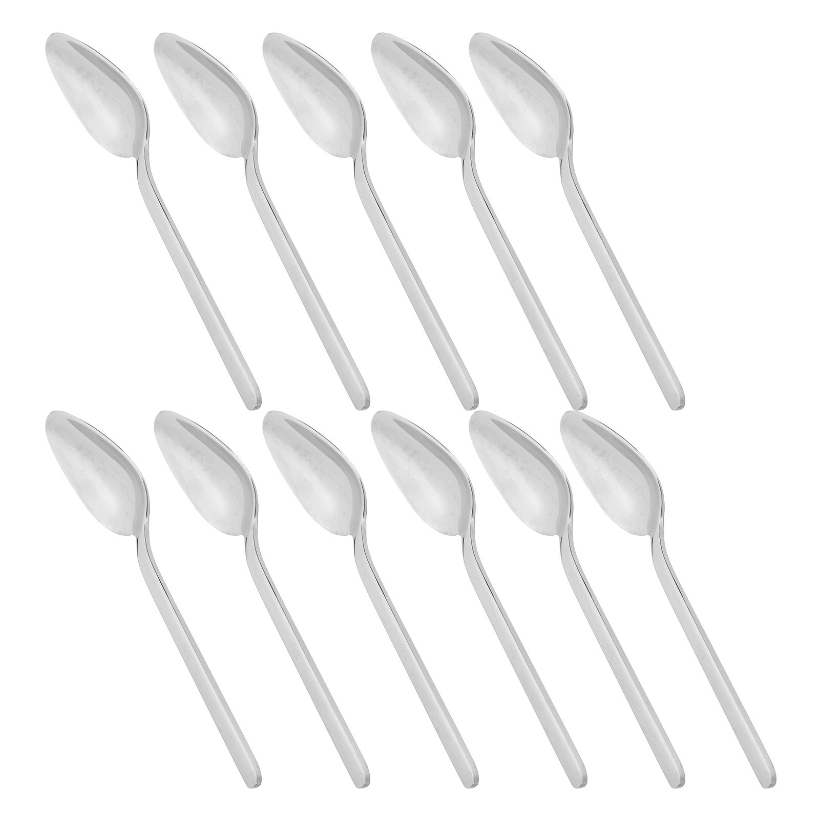 12Pcs Thickened Coffee Spoon 316 Stainless Steel Mirror Polishing Dessert view 8
