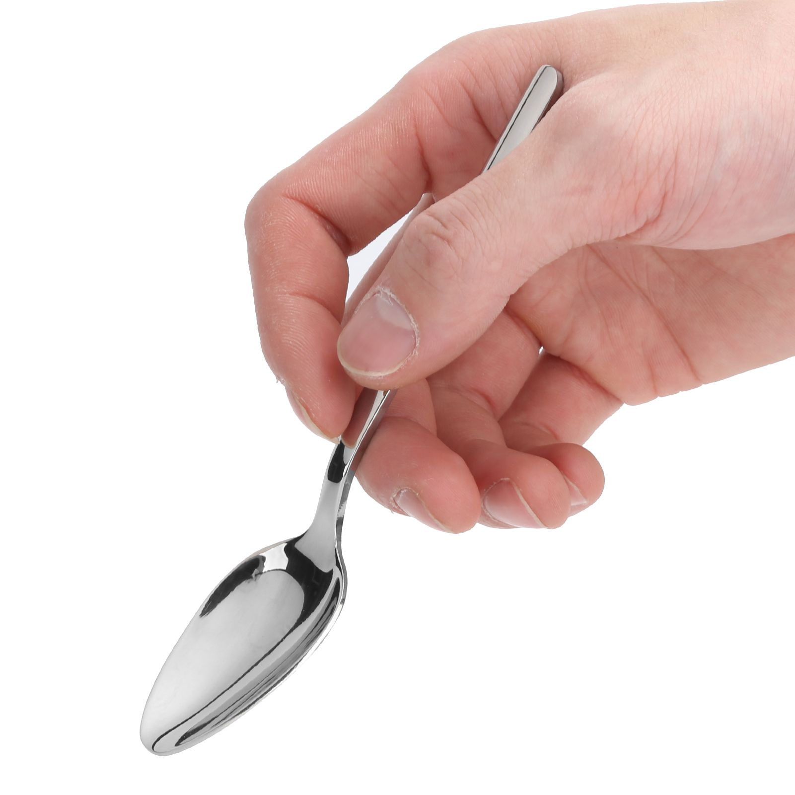 12Pcs Thickened Coffee Spoon 316 Stainless Steel Mirror Polishing Dessert view 11