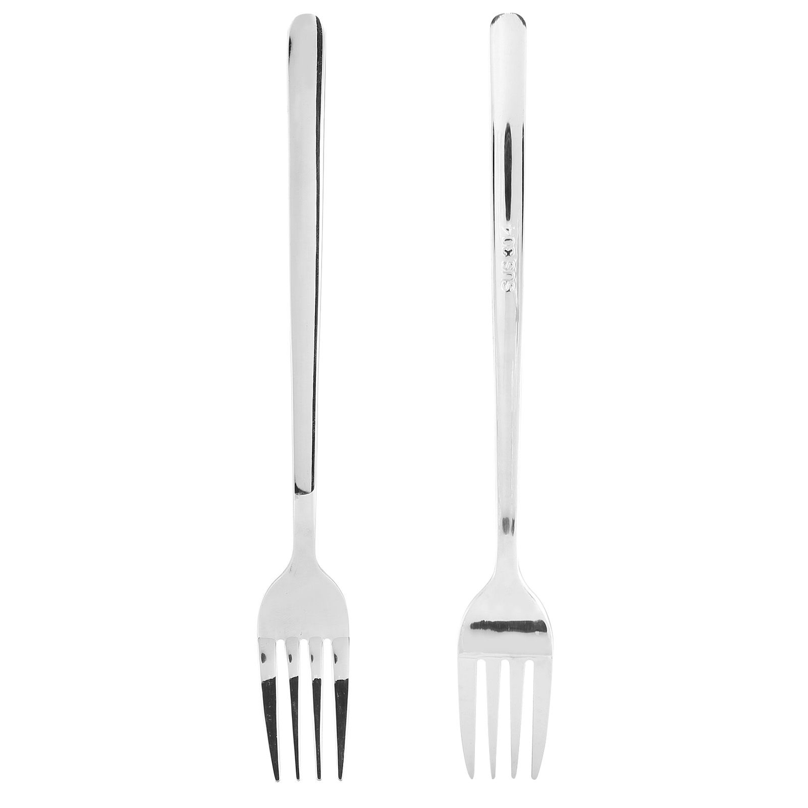 Stainless Steel Dinner Forks Salad Fork Cutlery Tableware for Home Restaurant view 8