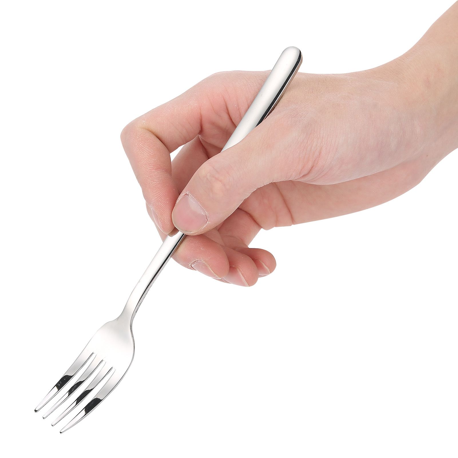 Stainless Steel Dinner Forks Salad Fork Cutlery Tableware for Home Restaurant view 13