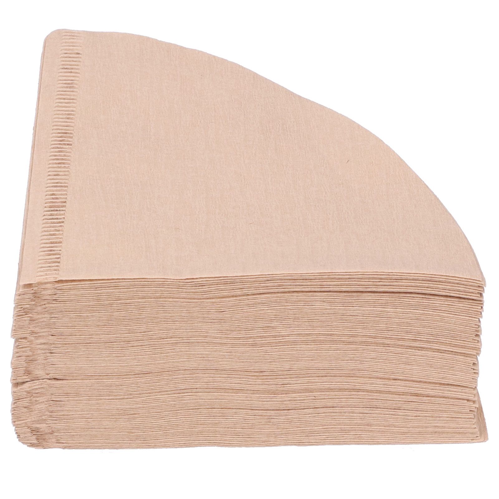100Pcs Filter Paper Disposable Coffee Strainer Drip Paper Coffee Filtration