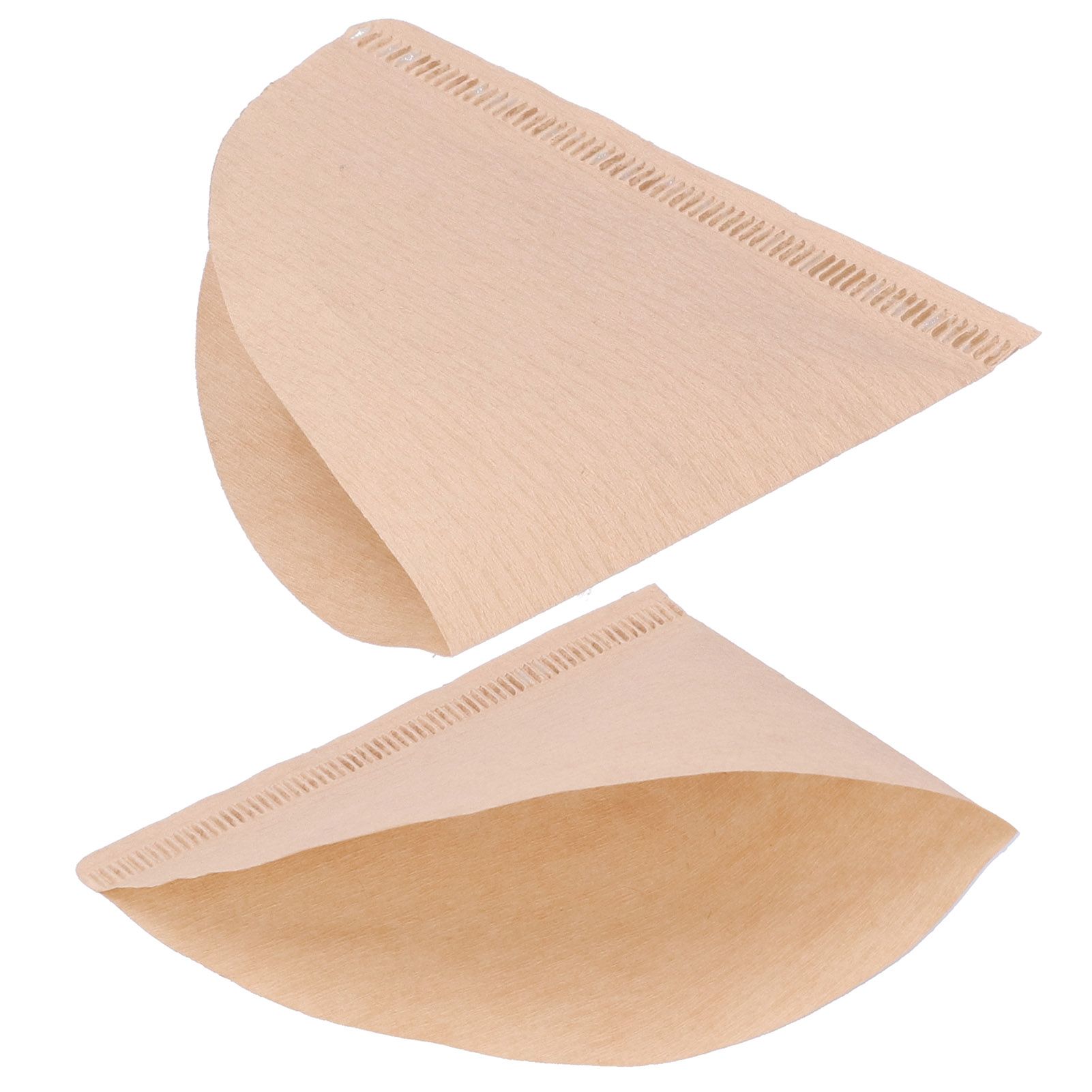 100Pcs Filter Paper Disposable Coffee Strainer Drip Paper Coffee Filtration view 5