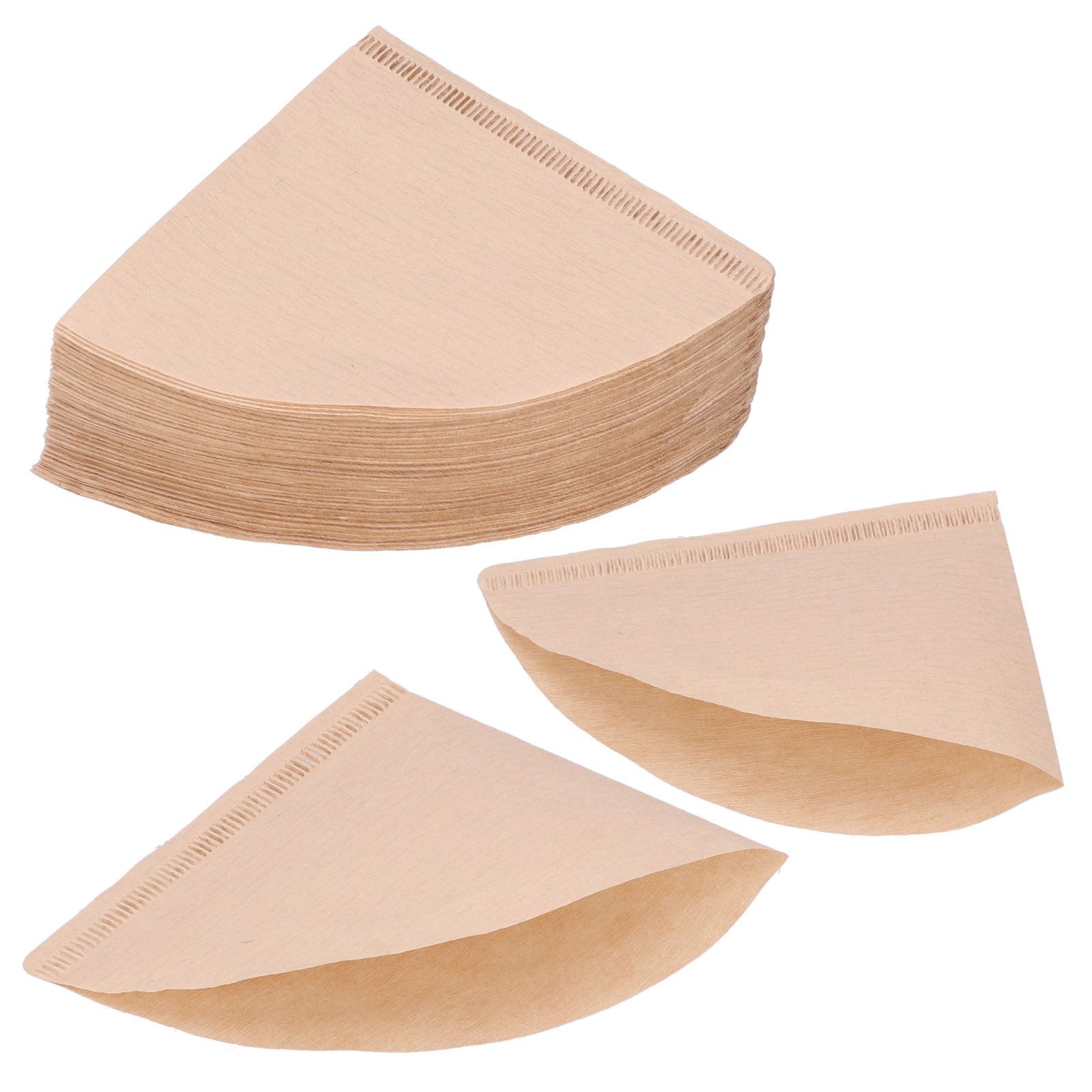 100Pcs Filter Paper Disposable Coffee Strainer Drip Paper Coffee Filtration view 6