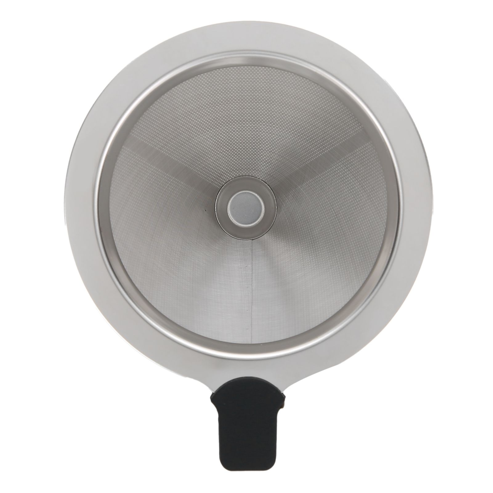 Reusable Glass Coffee Pot with Stainless Steel Filter Manual Drip Coffee Maker view 11