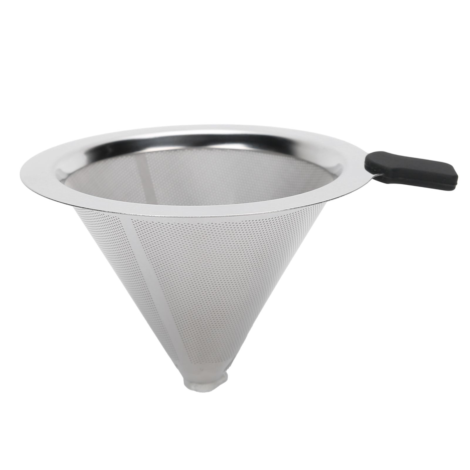 Reusable Glass Coffee Pot with Stainless Steel Filter Manual Drip Coffee Maker view 11