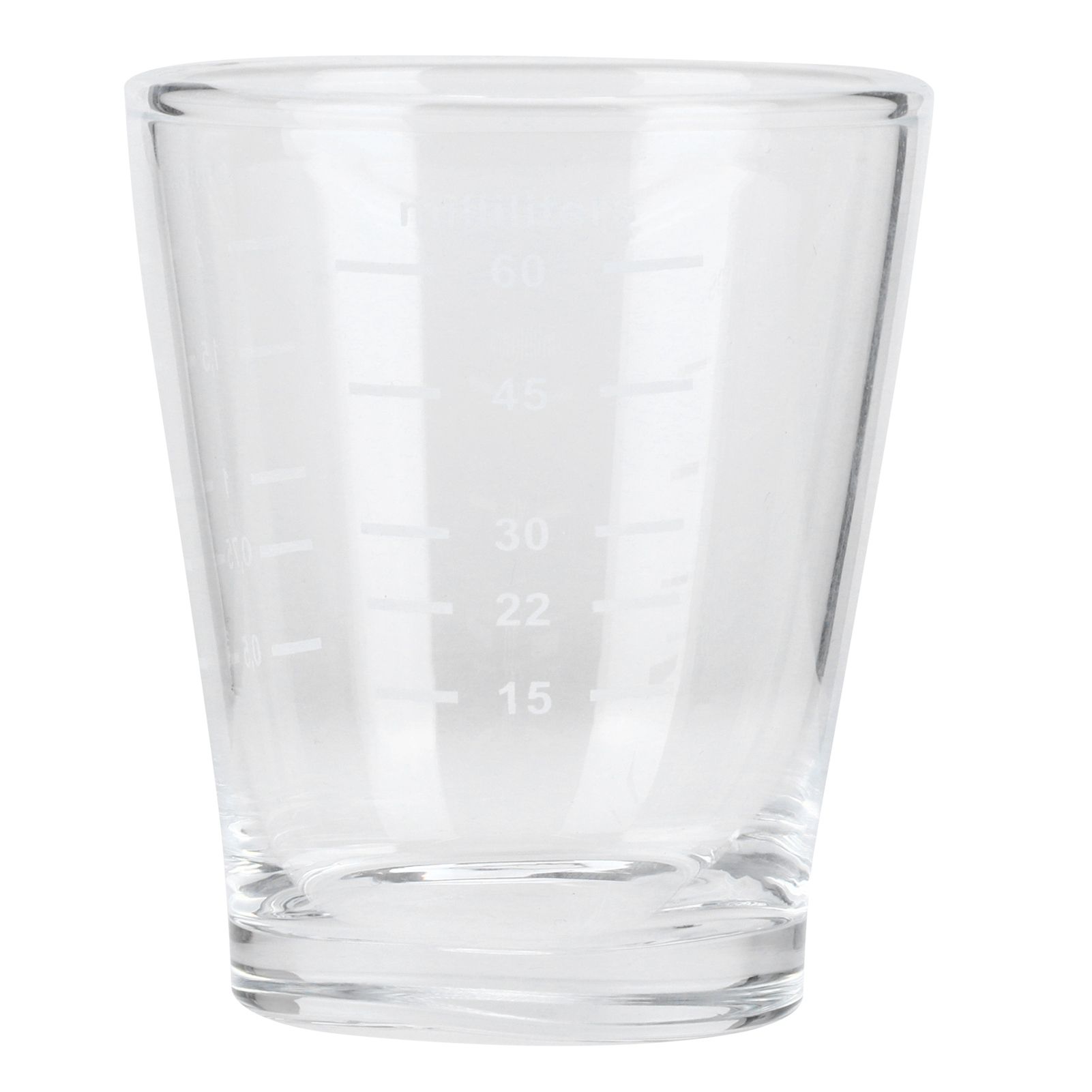 80ml Coffee Cup with Scales Milk Measuring Glass for Home Office Coffee Shop