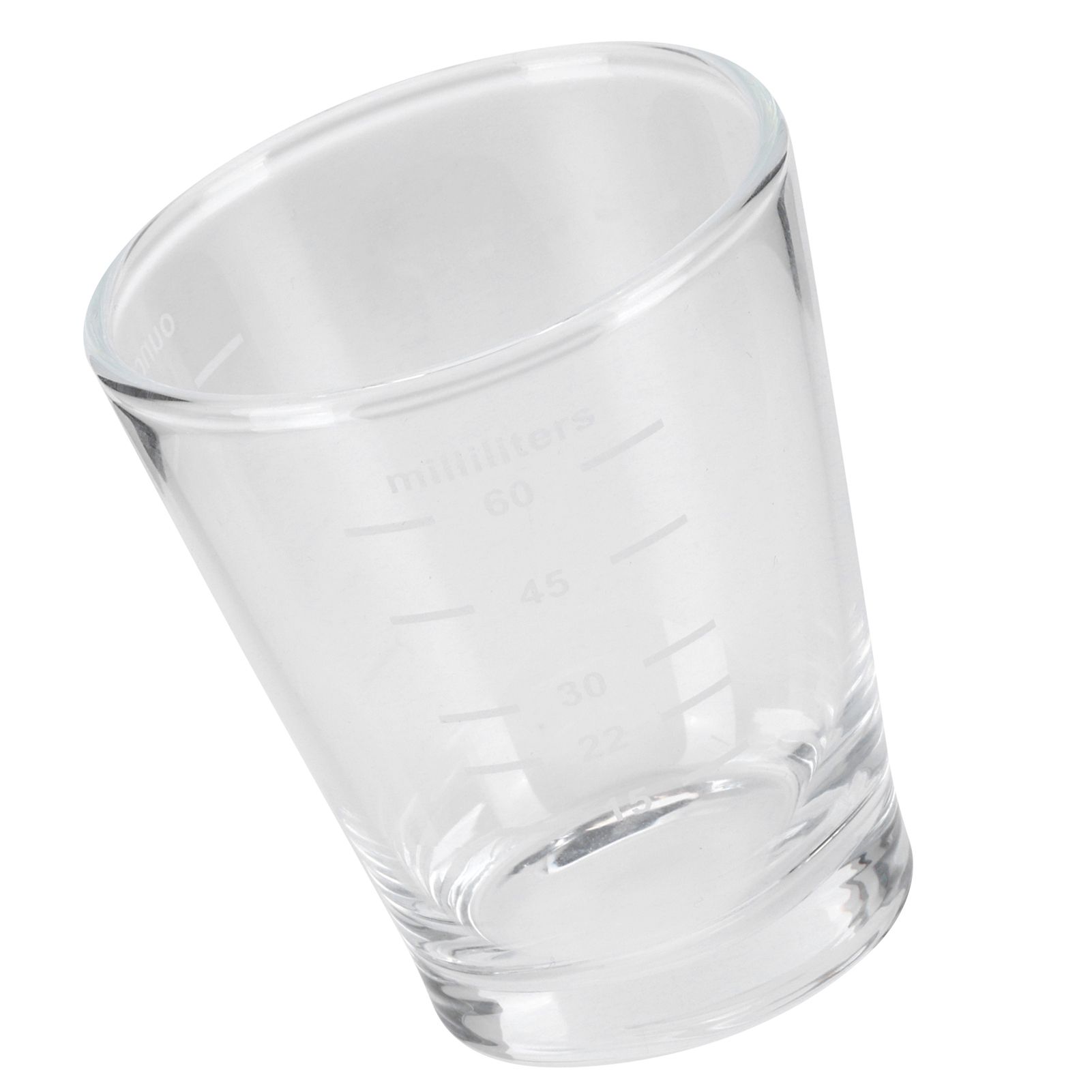 80ml Coffee Cup with Scales Milk Measuring Glass for Home Office Coffee Shop view 2