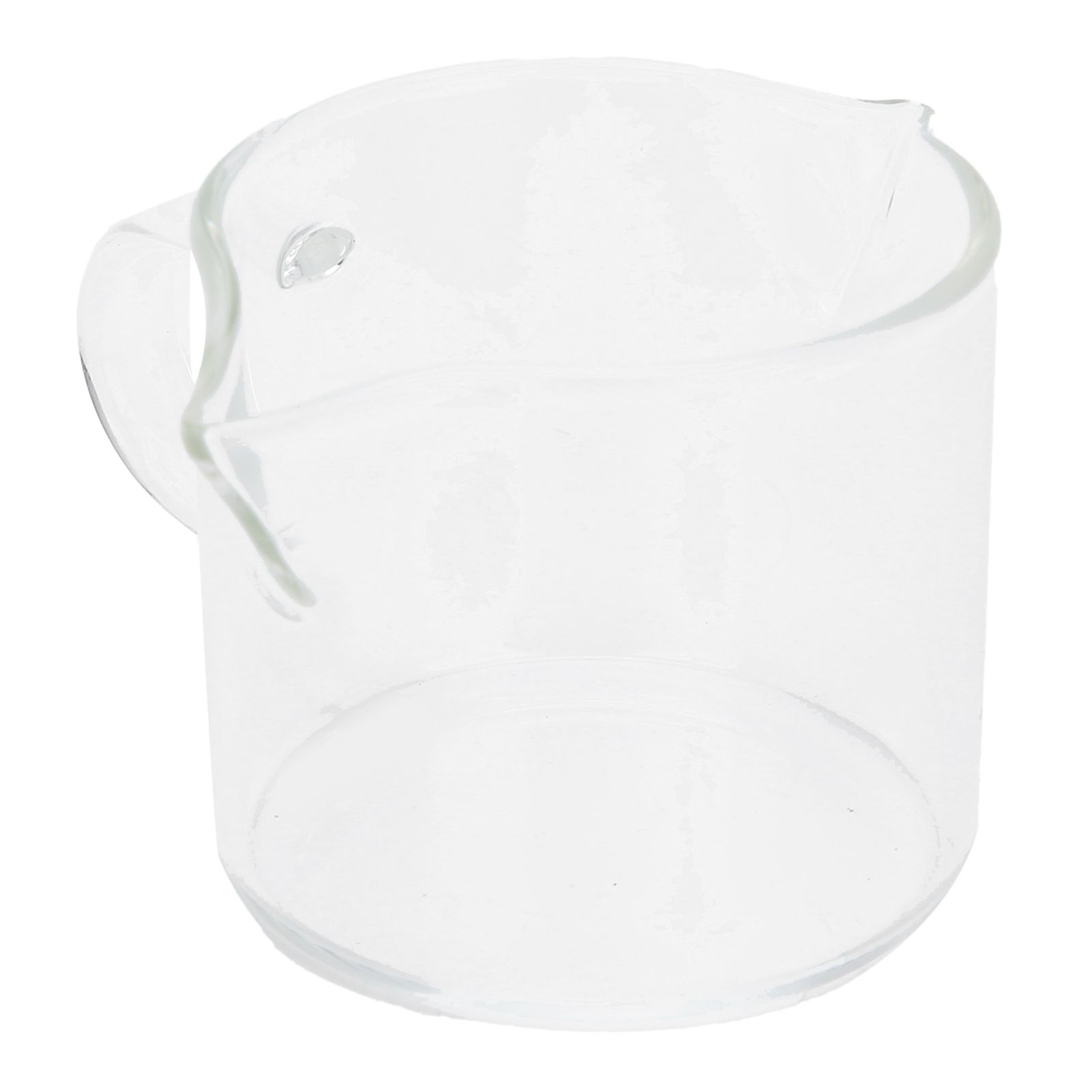 Heat Resistant Glass Measuring Cup Small Milk Coffee Double Mouthed Ounce Cup view 2